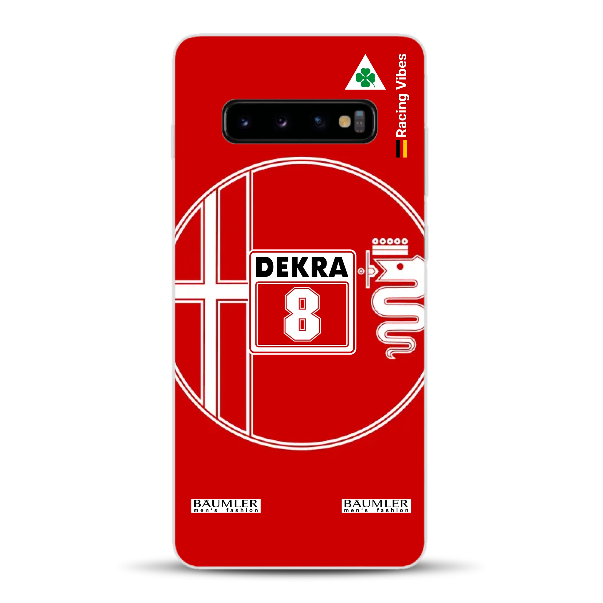 155 V6 TI #8 Larini DTM Champion 1993 Livery - Custodia per cellulare personalizzata per Samsung