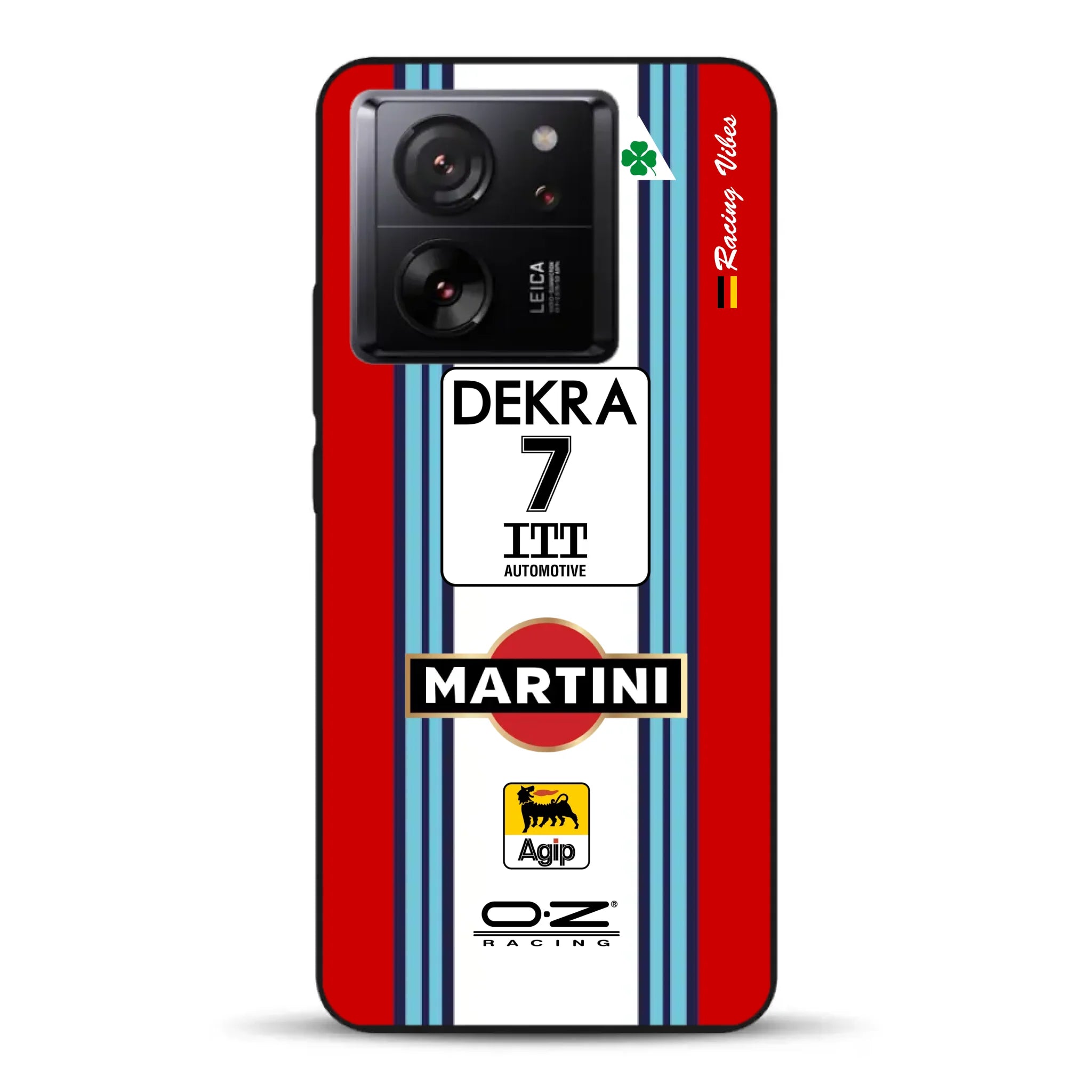 155 V6 TI #7 Nannini Alfa Corse DTM 1995 Livery - Custodia per cellulare personalizzata per Xiaomi