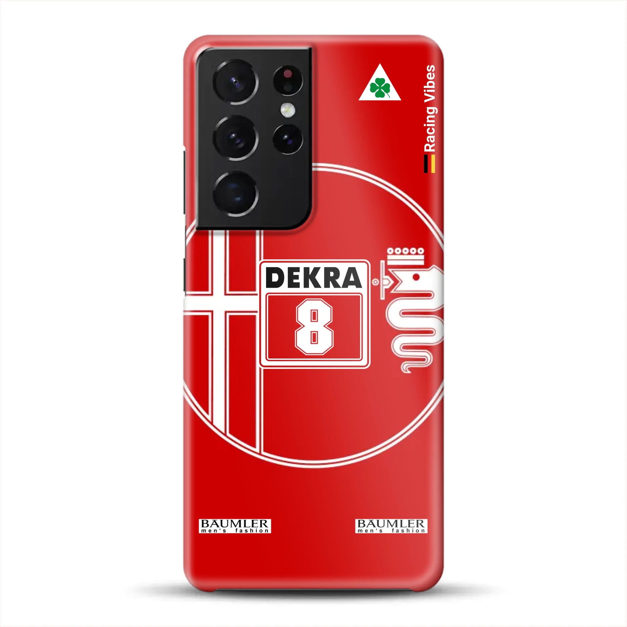 155 V6 TI #8 Larini DTM Champion 1993 Livery - Hard case pour Samsung