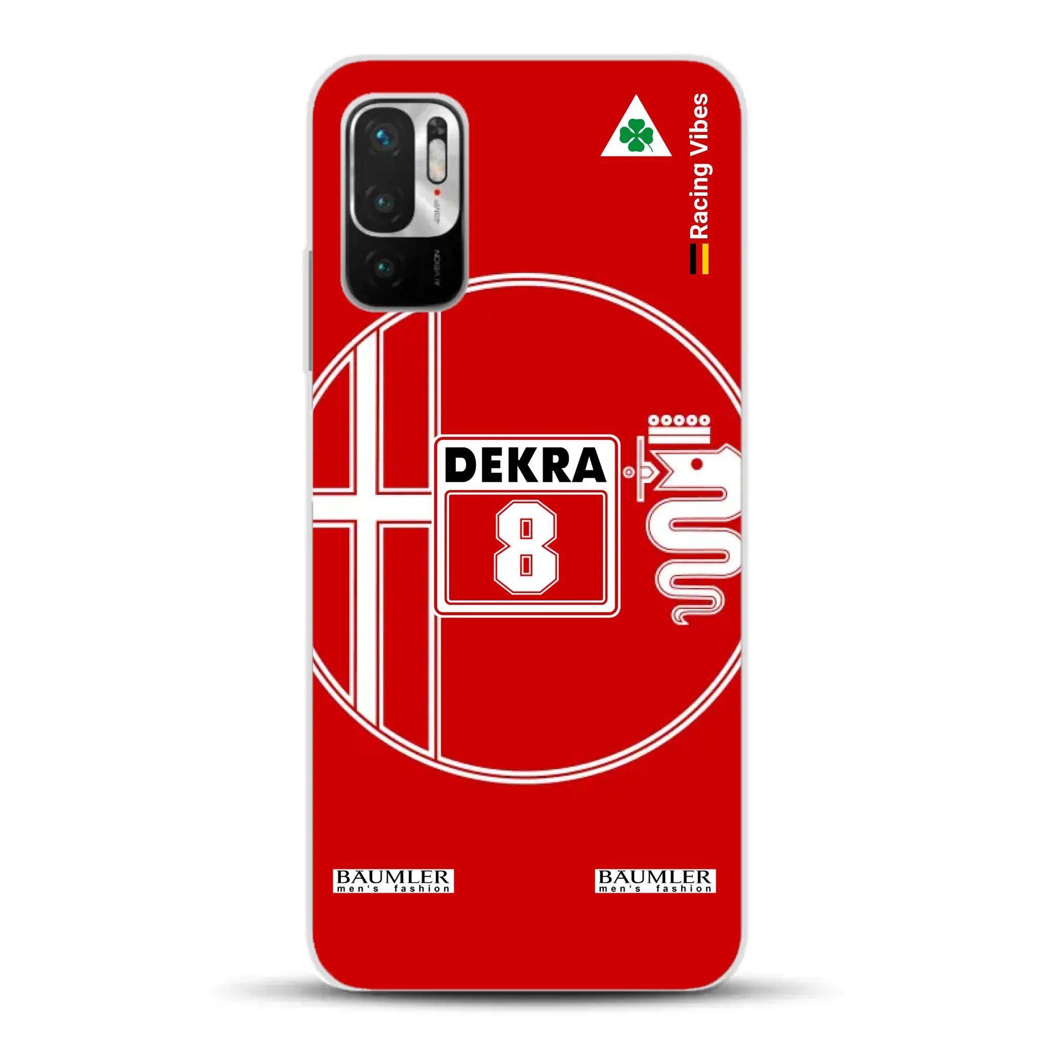 155 V6 TI #8 Larini DTM Champion 1993 Livery - Personnalisé coque pour Xiaomi