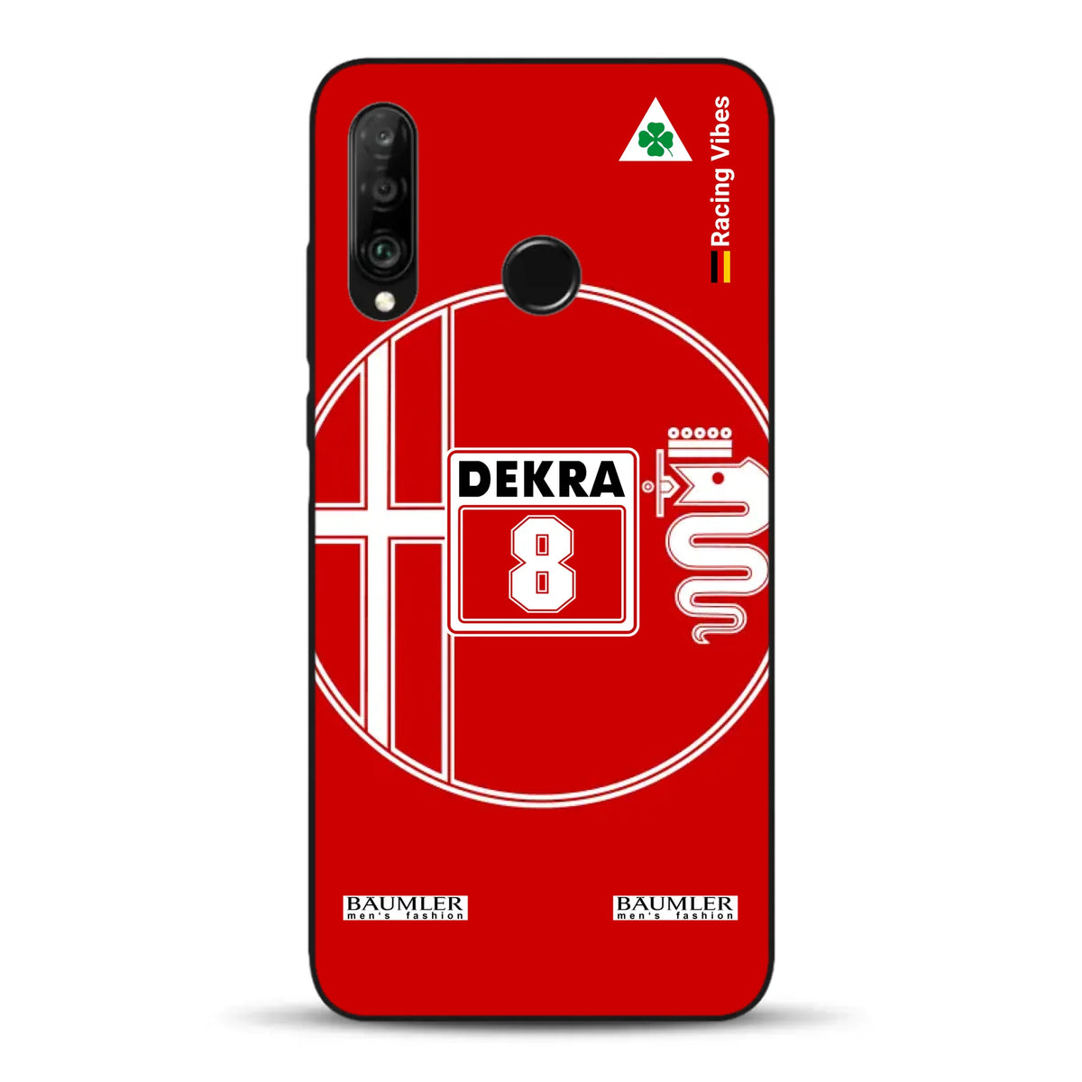 155 V6 TI #8 Larini DTM Champion 1993 Livery - Personnalisé coque pour Huawei