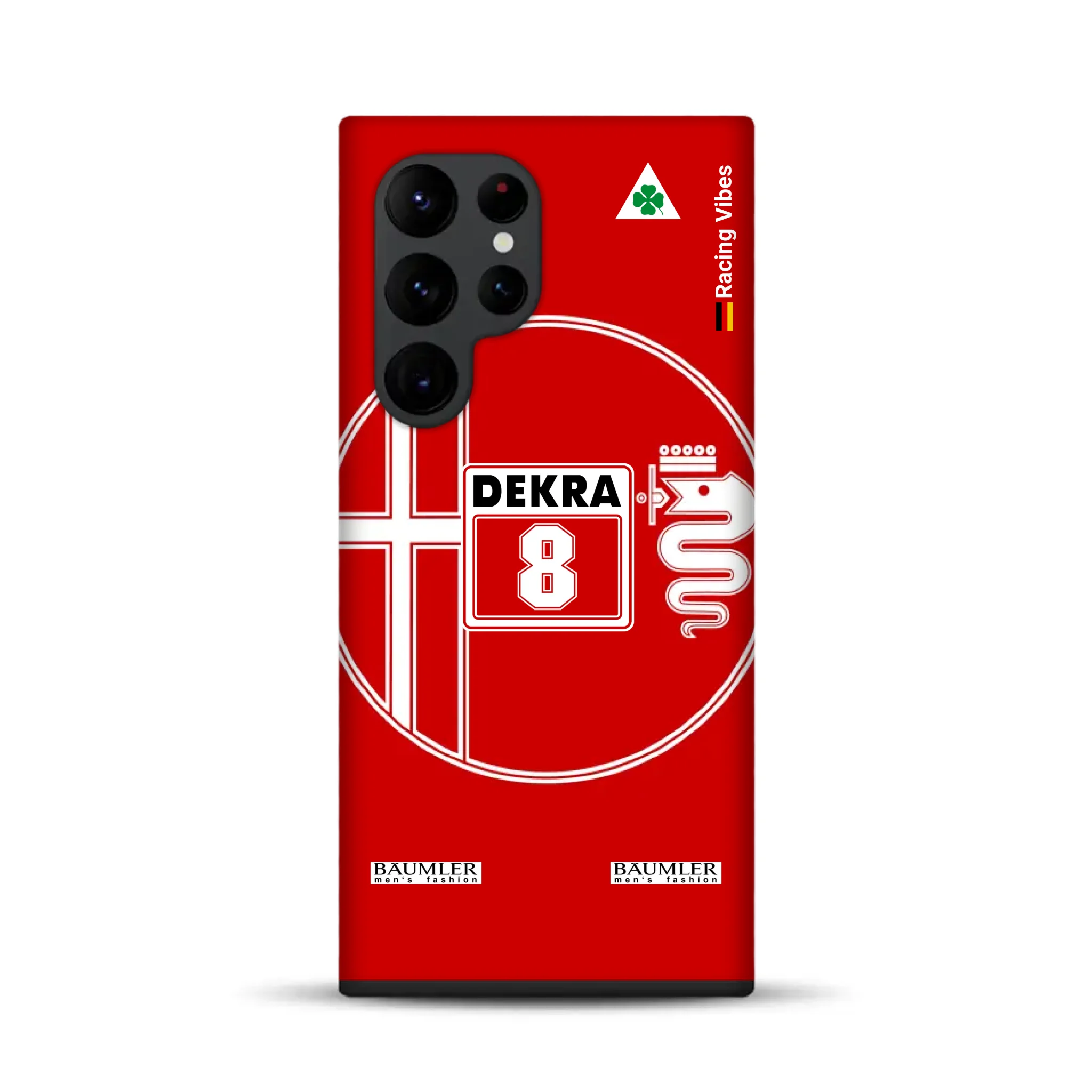 155 V6 TI #8 Larini DTM Champion 1993 Livery – Personnalisé Premium Case pour Samsung
