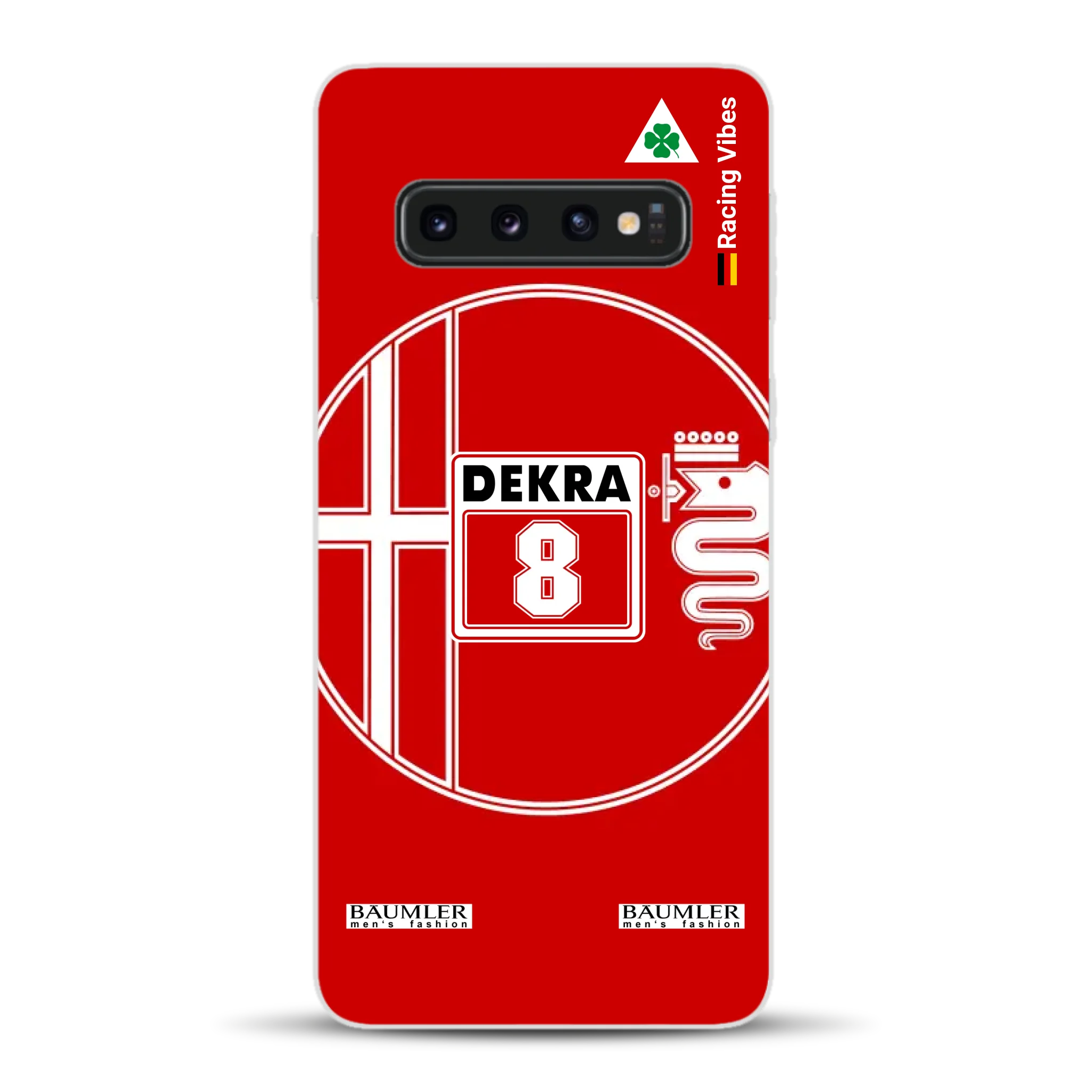 155 V6 TI #8 Larini DTM Champion 1993 Livery - Custodia per cellulare personalizzata per Samsung