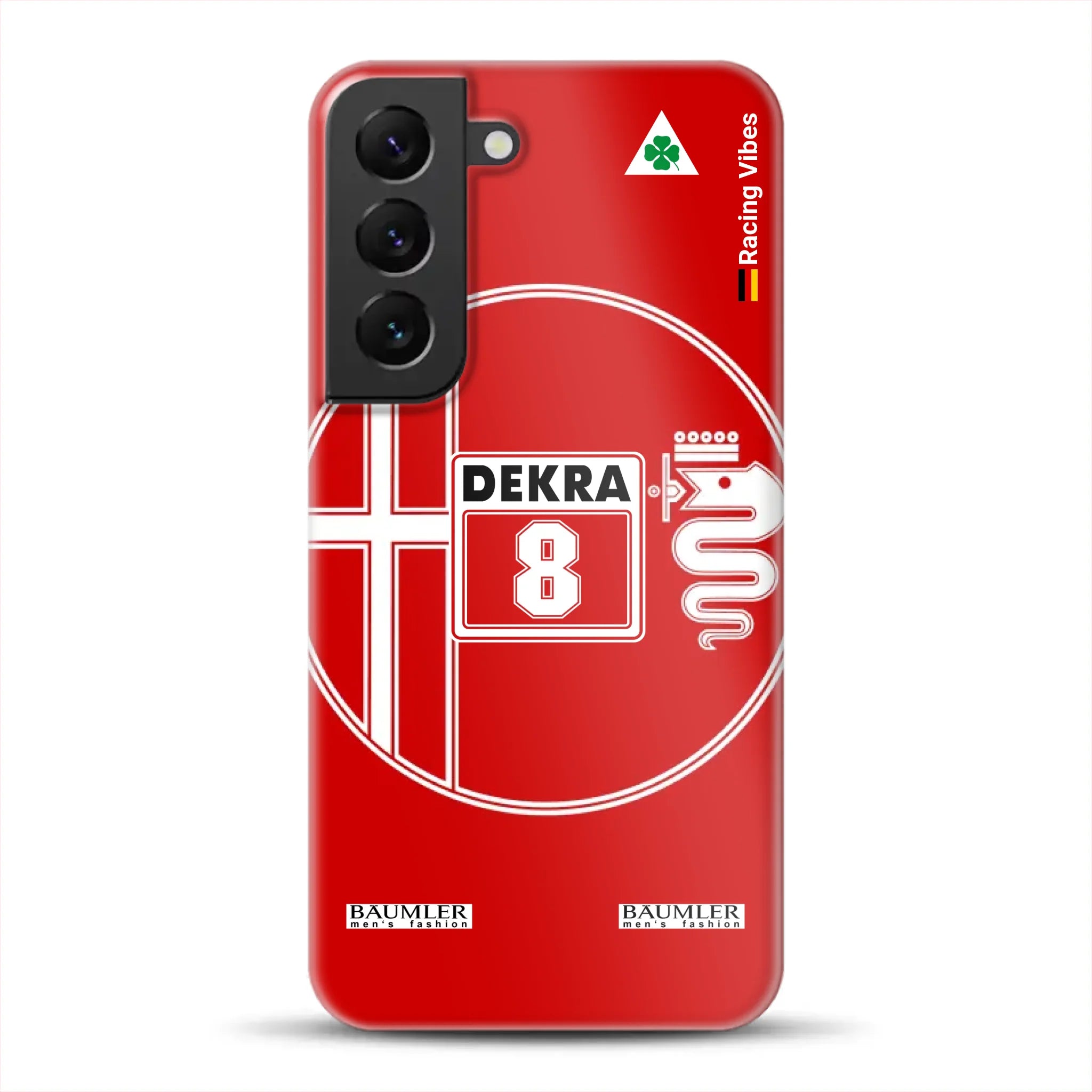 155 V6 TI #8 Larini DTM Champion 1993 Livery - Hard case pour Samsung