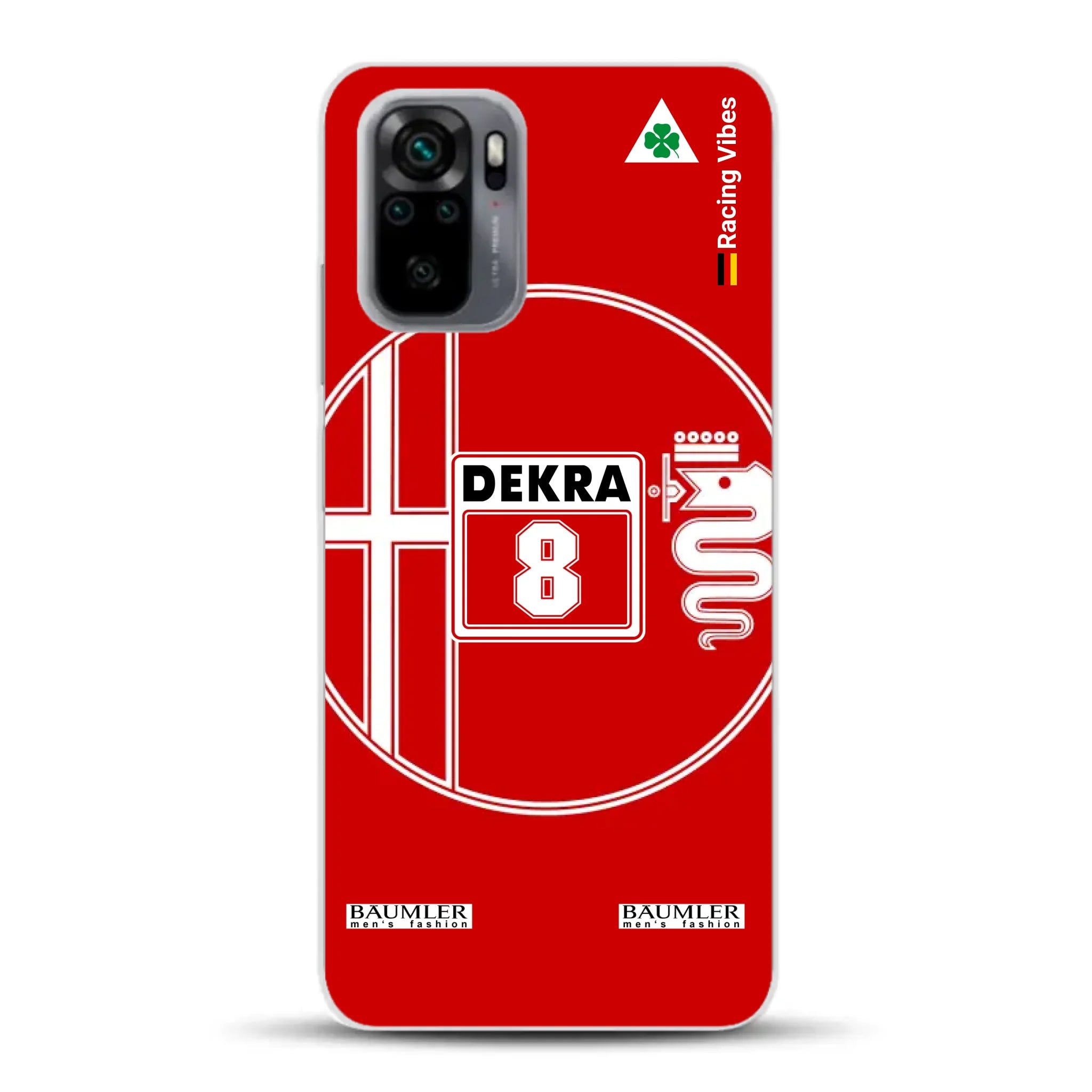 155 V6 TI #8 Larini DTM Champion 1993 Livery - Personnalisé coque pour Xiaomi