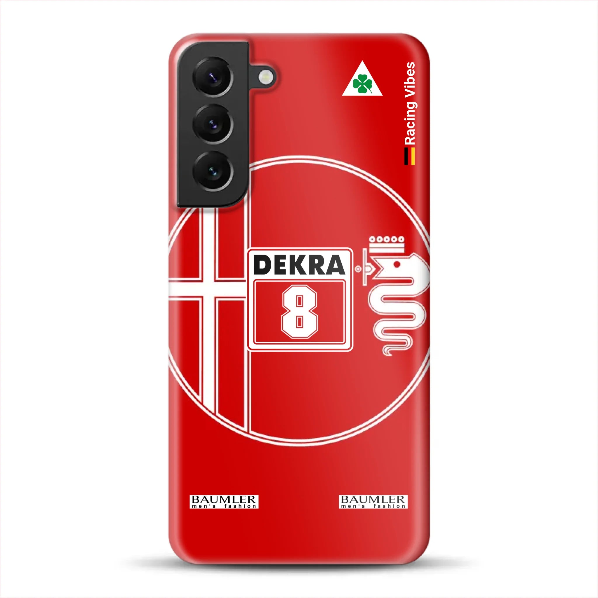 155 V6 TI #8 Larini DTM Champion 1993 Livery - Hard case pour Samsung