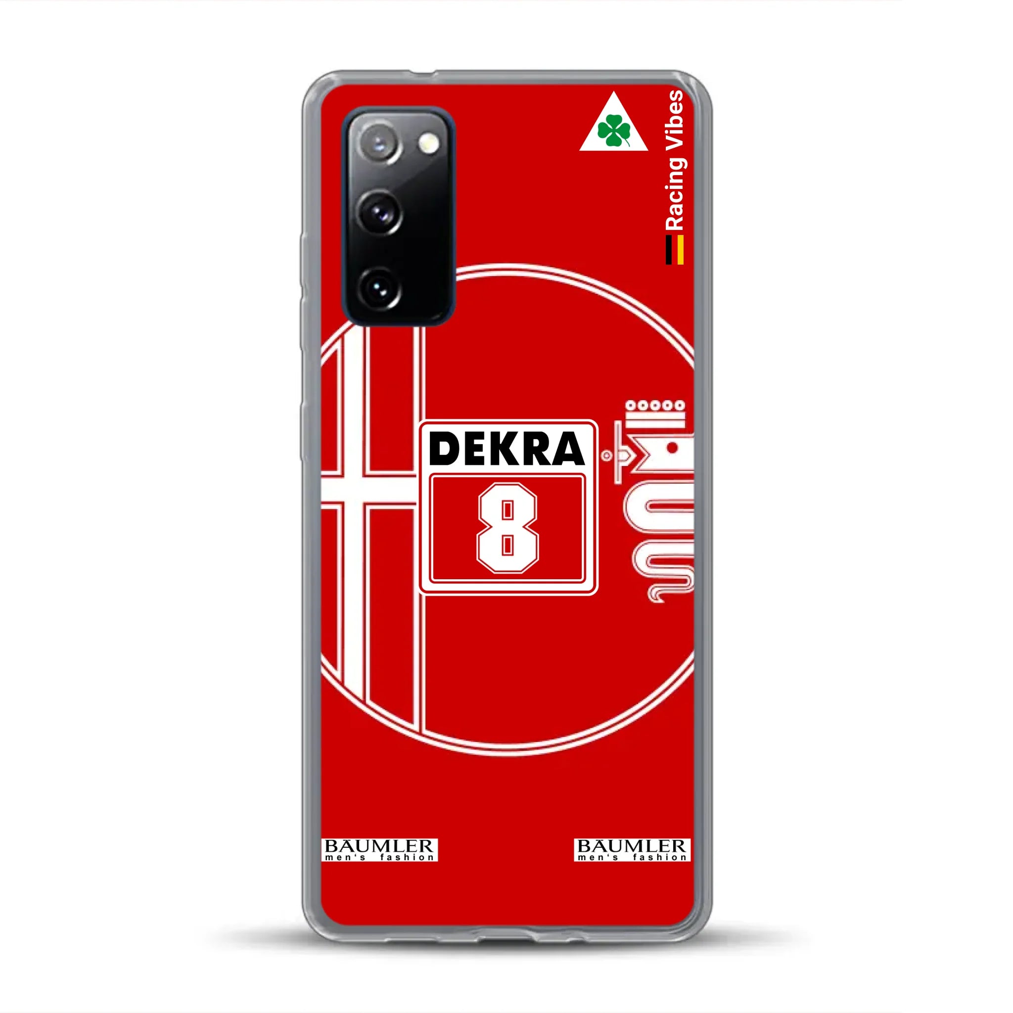 155 V6 TI #8 Larini DTM Champion 1993 Livery - Custodia per cellulare personalizzata per Samsung