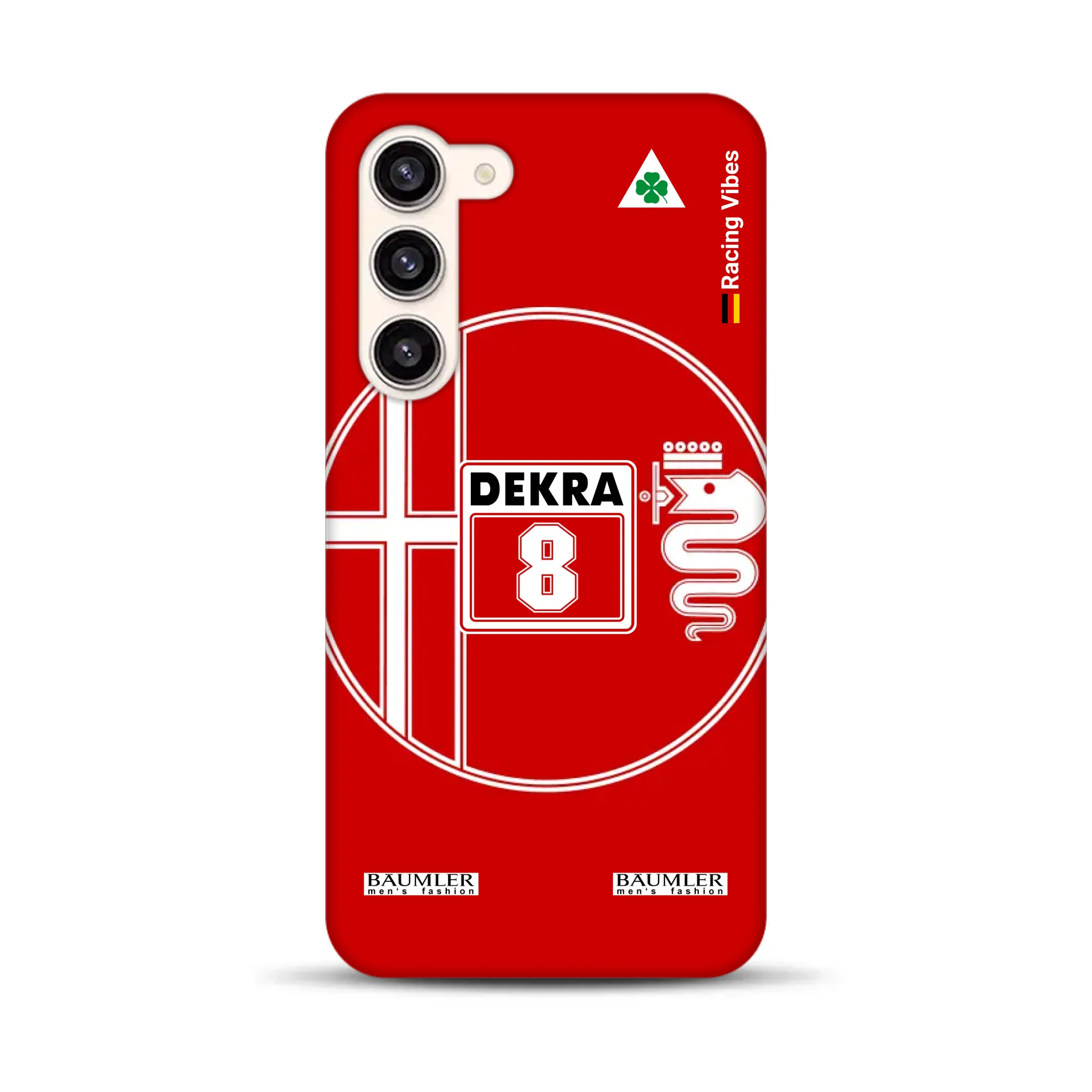 155 V6 TI #8 Larini DTM Champion 1993 Livery – Personnalisé Premium Case pour Samsung