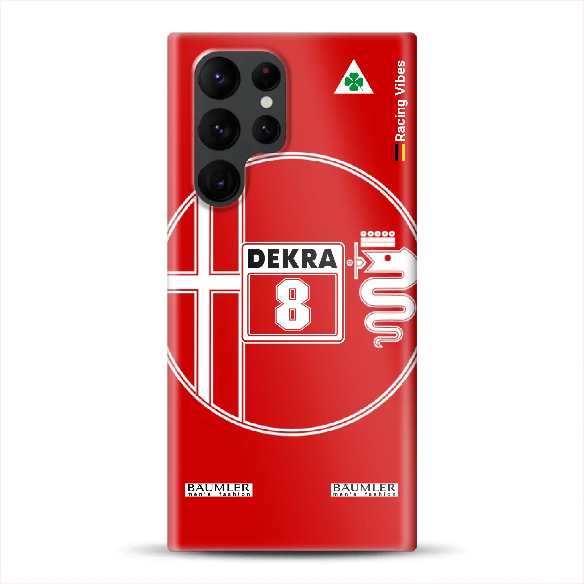 155 V6 TI #8 Larini DTM Champion 1993 Livery - Hard case pour Samsung