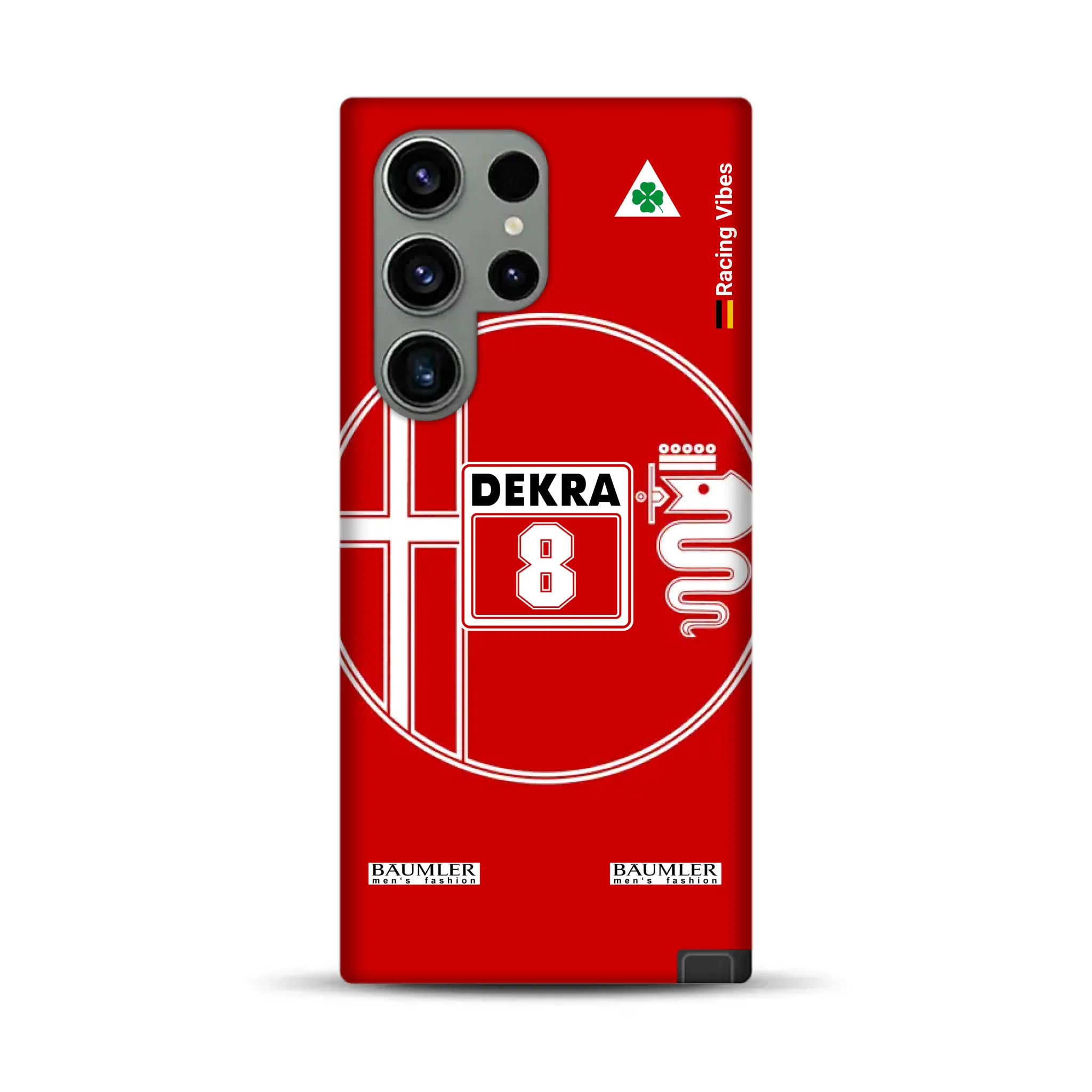 155 V6 TI #8 Larini DTM Champion 1993 Livery – Personnalisé Premium Case pour Samsung