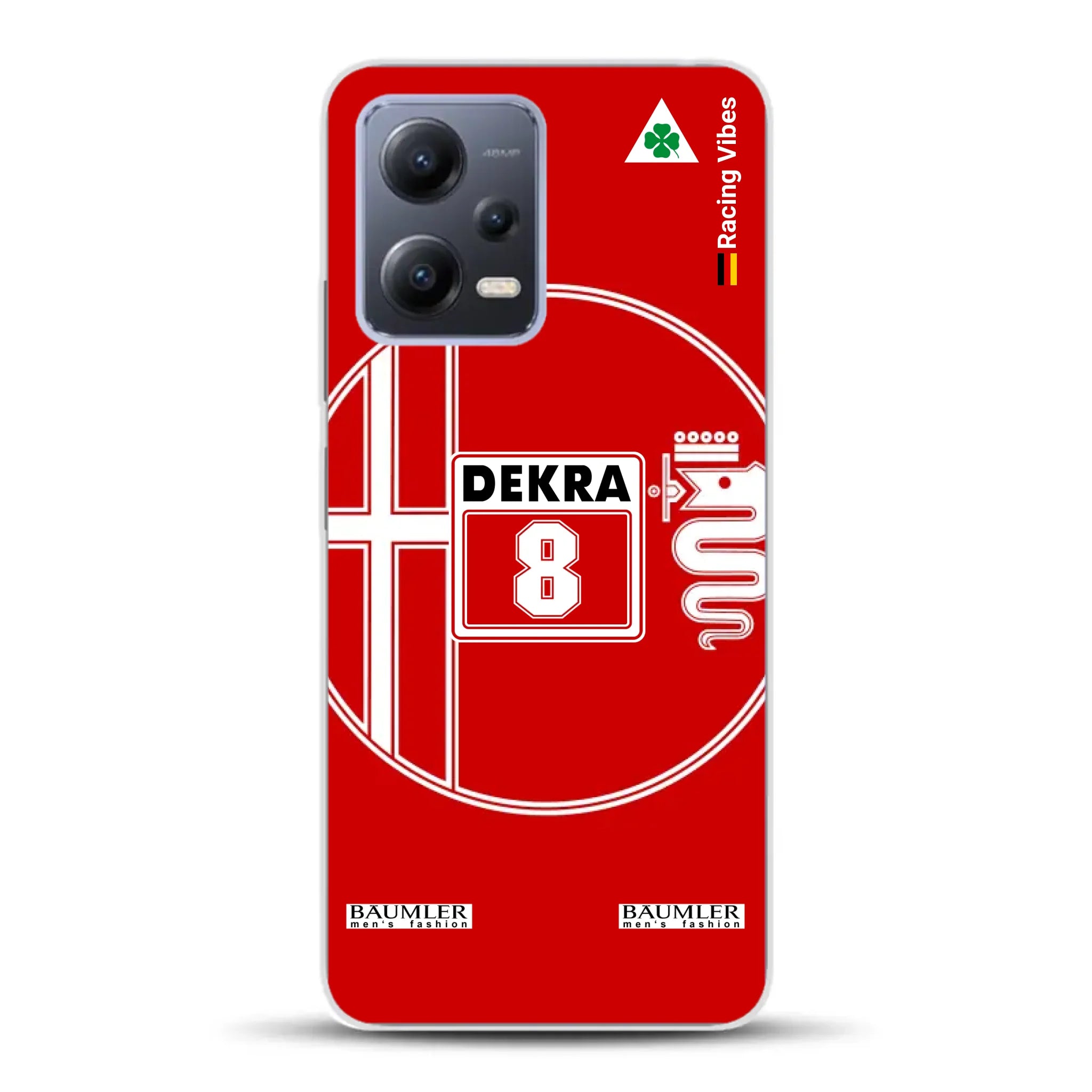 155 V6 TI #8 Larini DTM Champion 1993 Livery - Personnalisé coque pour Xiaomi