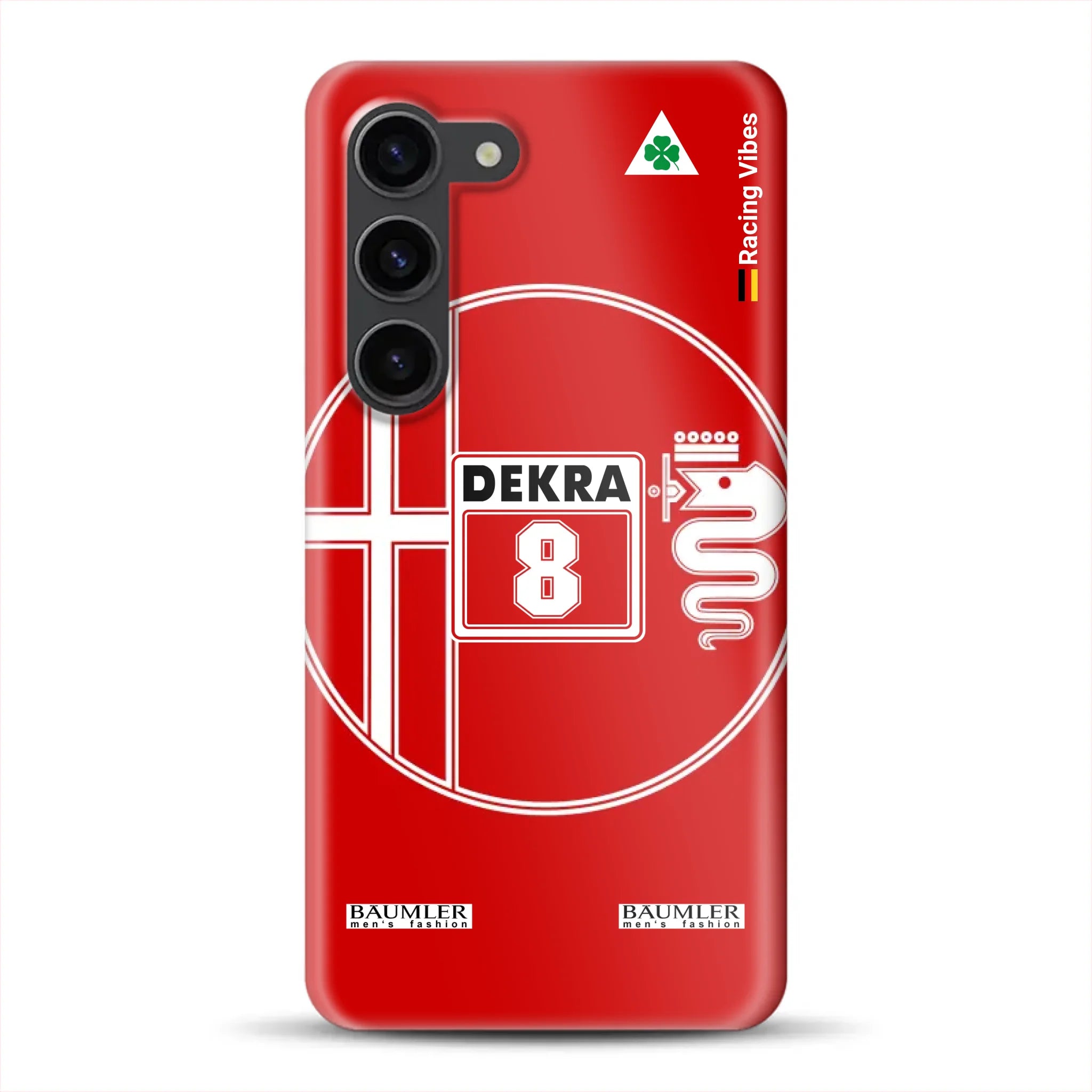 155 V6 TI #8 Larini DTM Champion 1993 Livery - Hard case pour Samsung