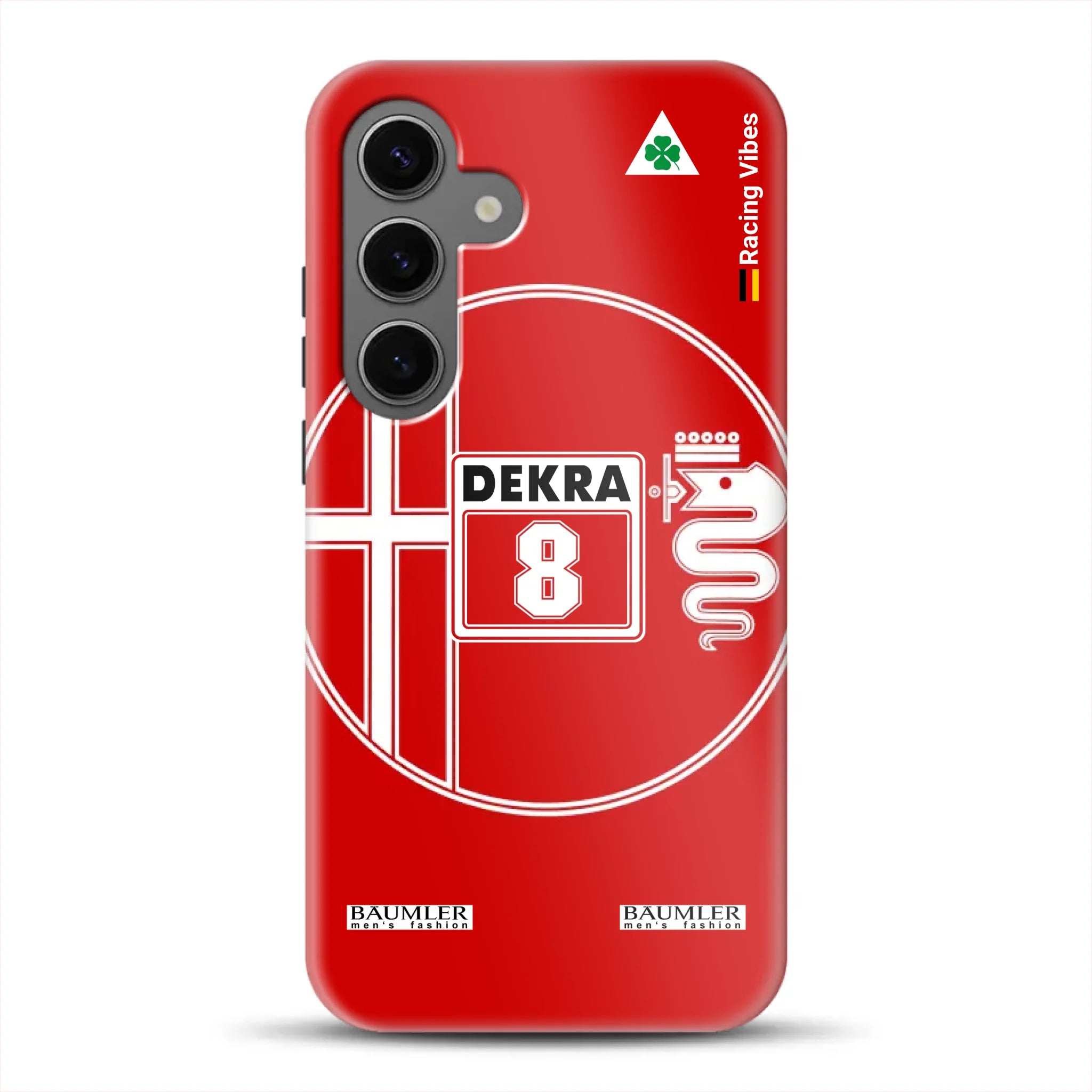 155 V6 TI #8 Larini DTM Champion 1993 Livery – Personnalisé Premium Case pour Samsung