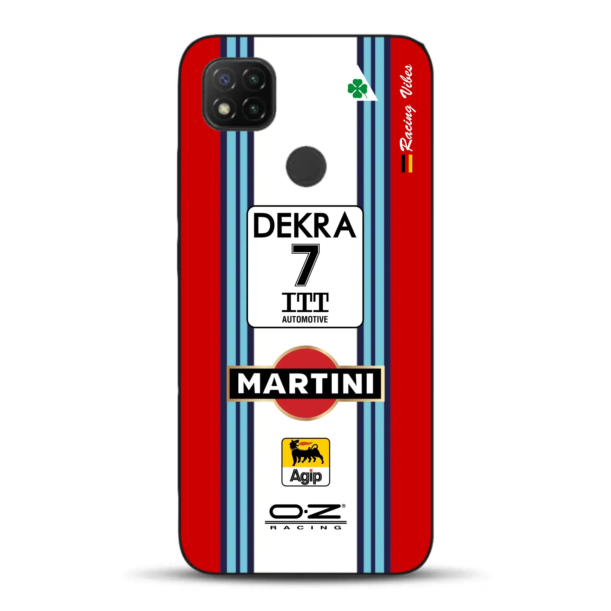 155 V6 TI #7 Nannini Alfa Corse DTM 1995 Livery - Custodia per cellulare personalizzata per Xiaomi