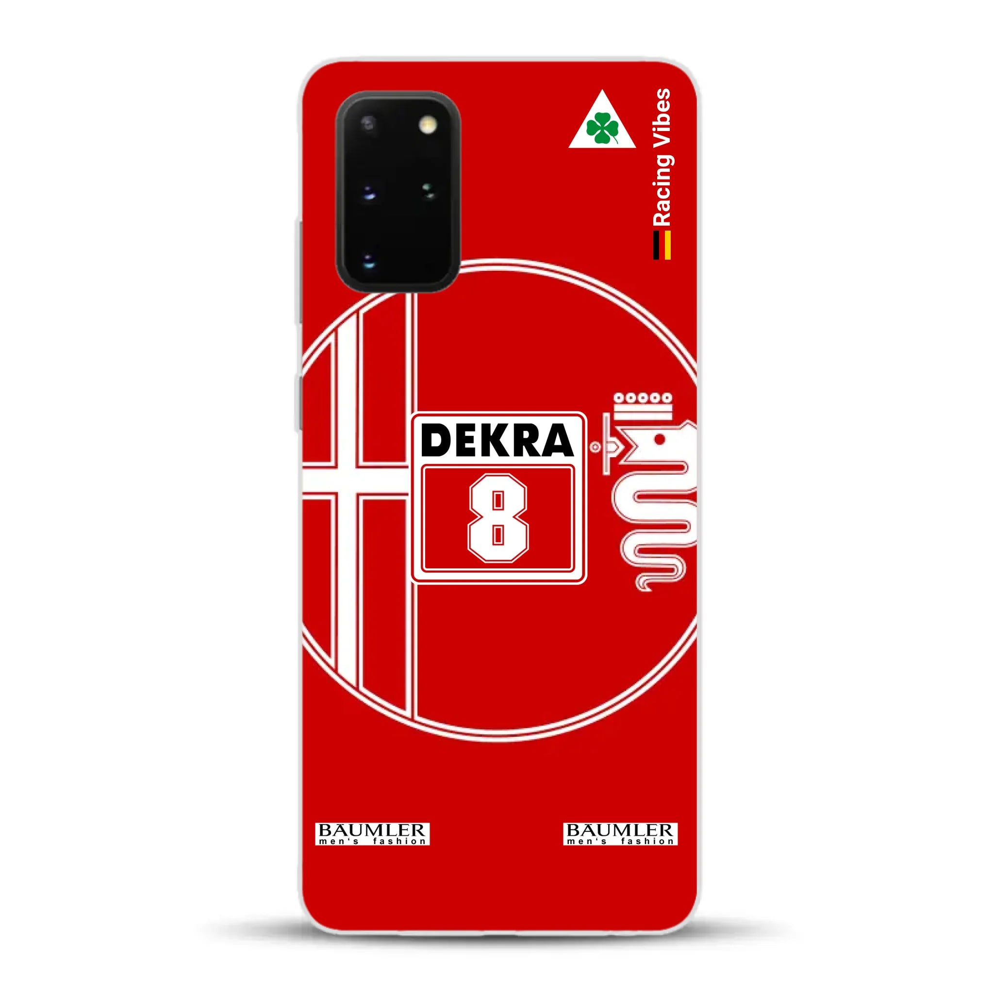 155 V6 TI #8 Larini DTM Champion 1993 Livery - Custodia per cellulare personalizzata per Samsung