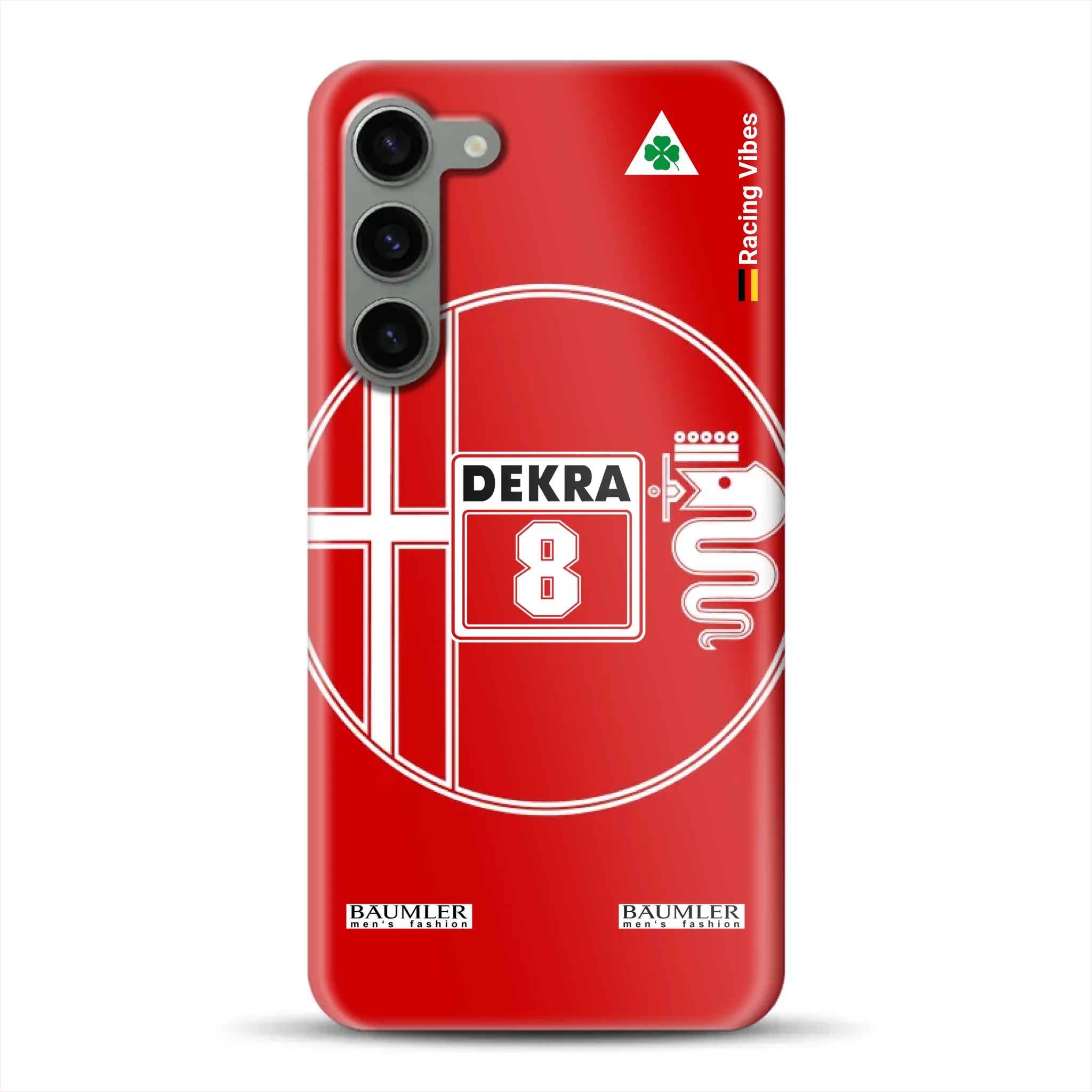 155 V6 TI #8 Larini DTM Champion 1993 Livery - Hard case pour Samsung