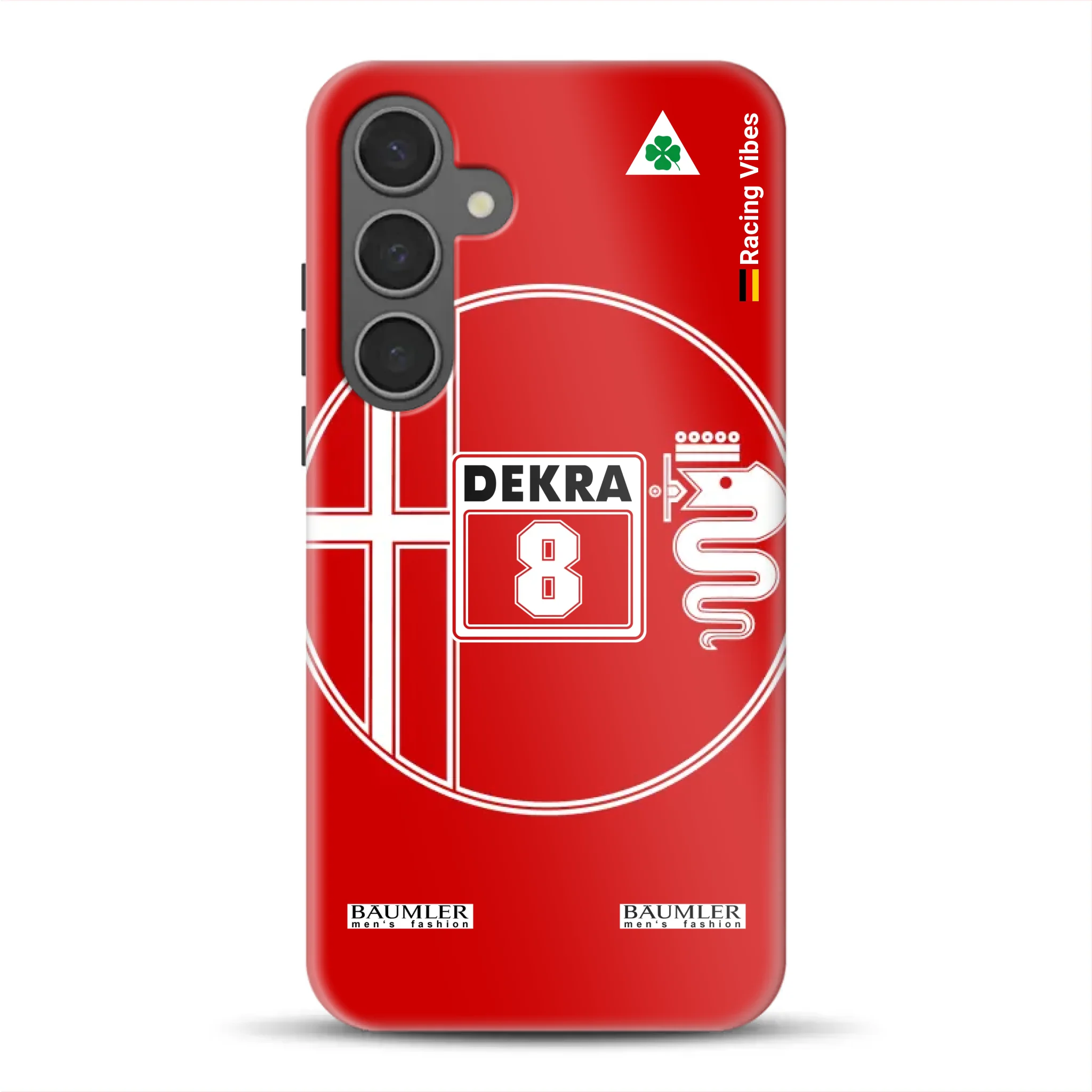 155 V6 TI #8 Larini DTM Champion 1993 Livery – Personnalisé Premium Case pour Samsung