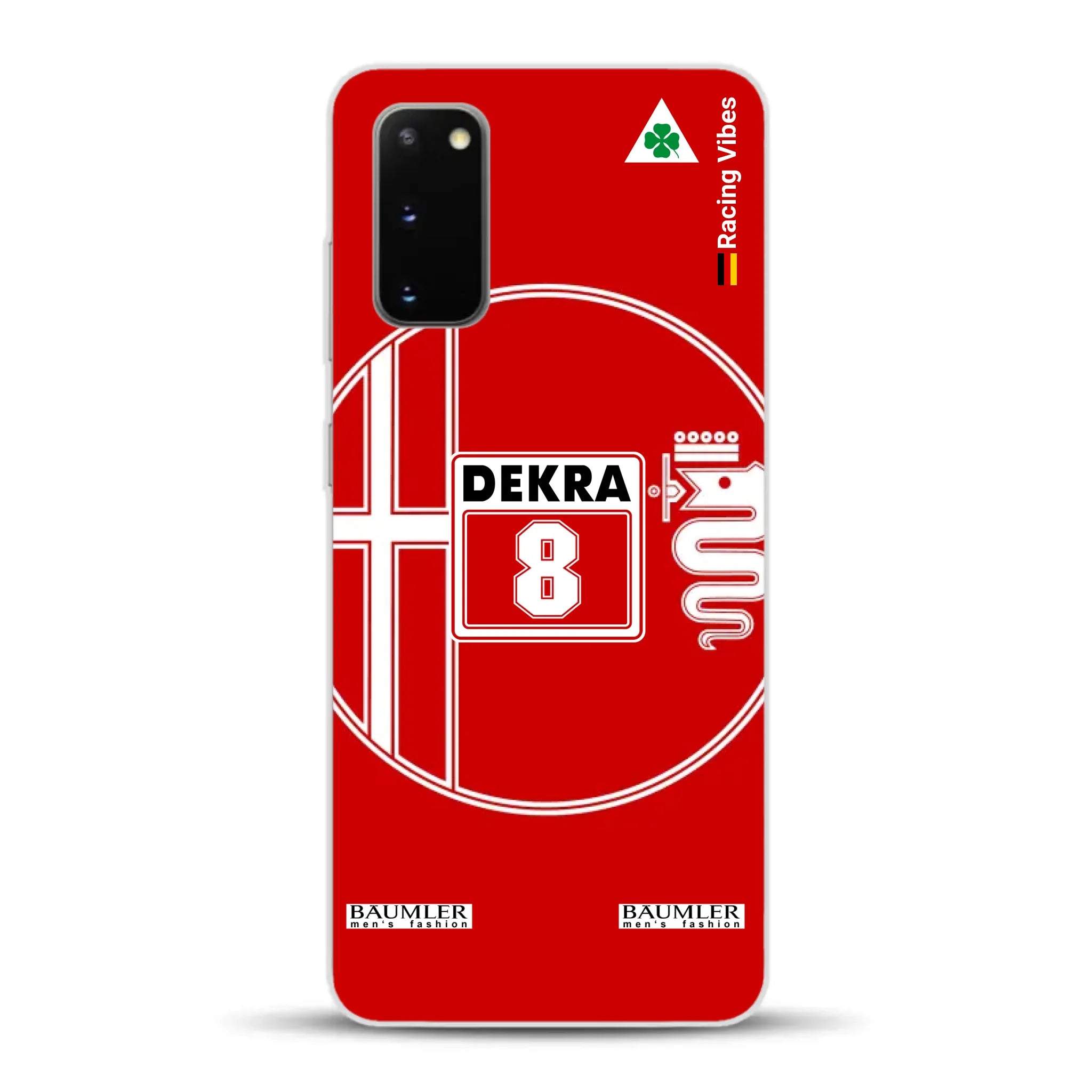 155 V6 TI #8 Larini DTM Champion 1993 Livery - Custodia per cellulare personalizzata per Samsung