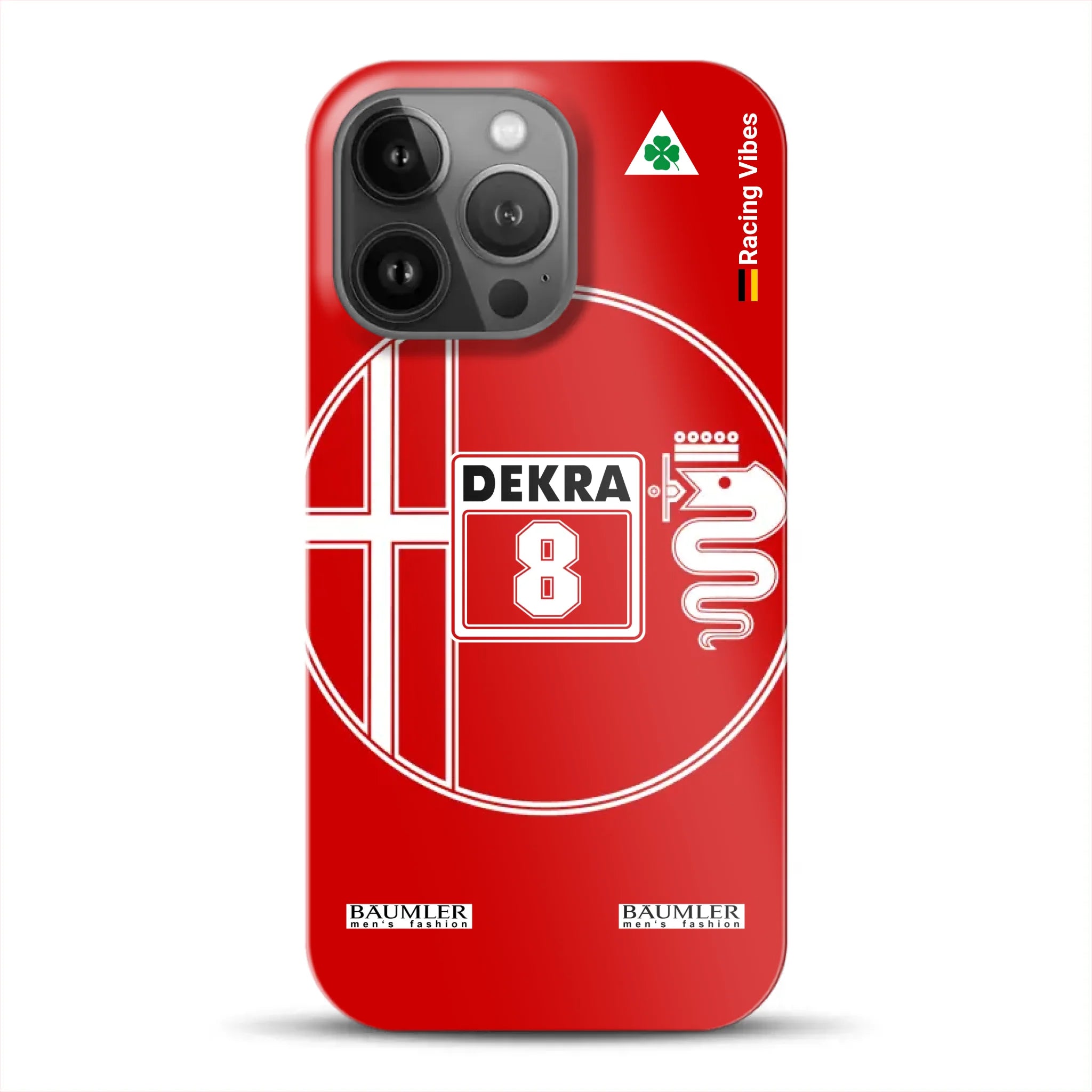 155 V6 TI #8 Larini DTM Champion 1993 Livery - Hard case pour iPhone