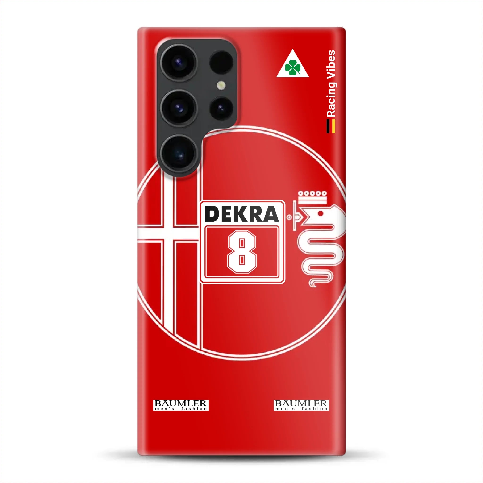 155 V6 TI #8 Larini DTM Champion 1993 Livery - Hard case pour Samsung