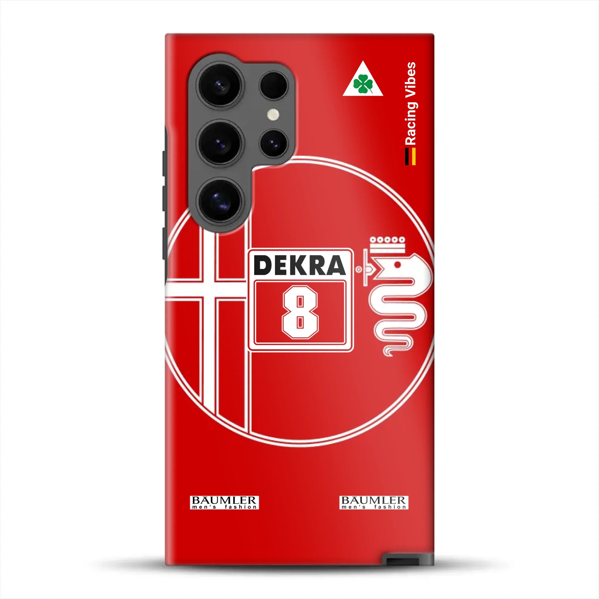 155 V6 TI #8 Larini DTM Champion 1993 Livery – Personnalisé Premium Case pour Samsung