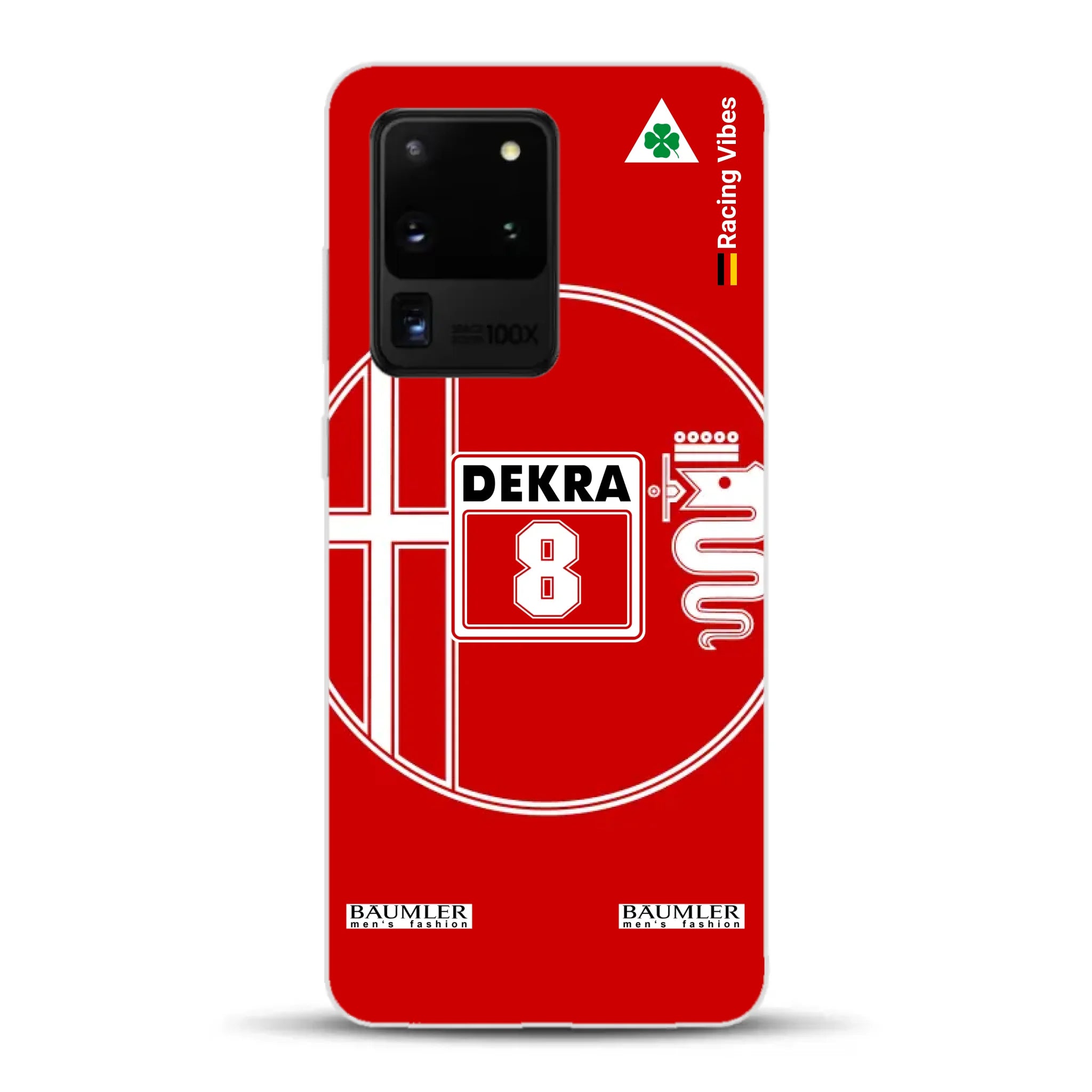 155 V6 TI #8 Larini DTM Champion 1993 Livery - Custom phone case for Samsung