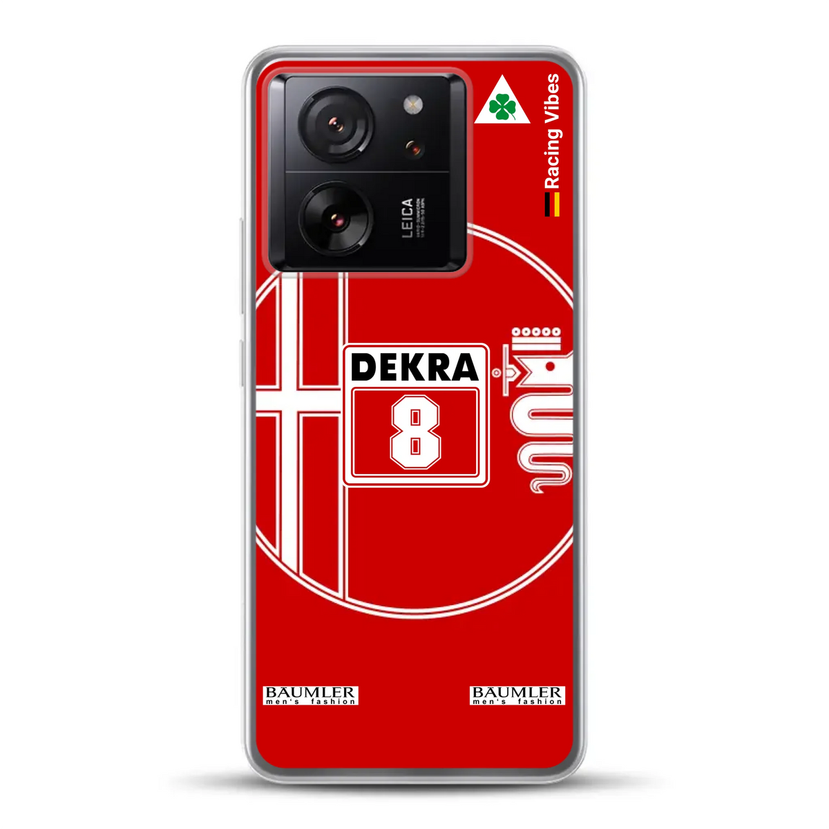155 V6 TI #8 Larini DTM Champion 1993 Livery - Custodia per cellulare personalizzata per Xiaomi