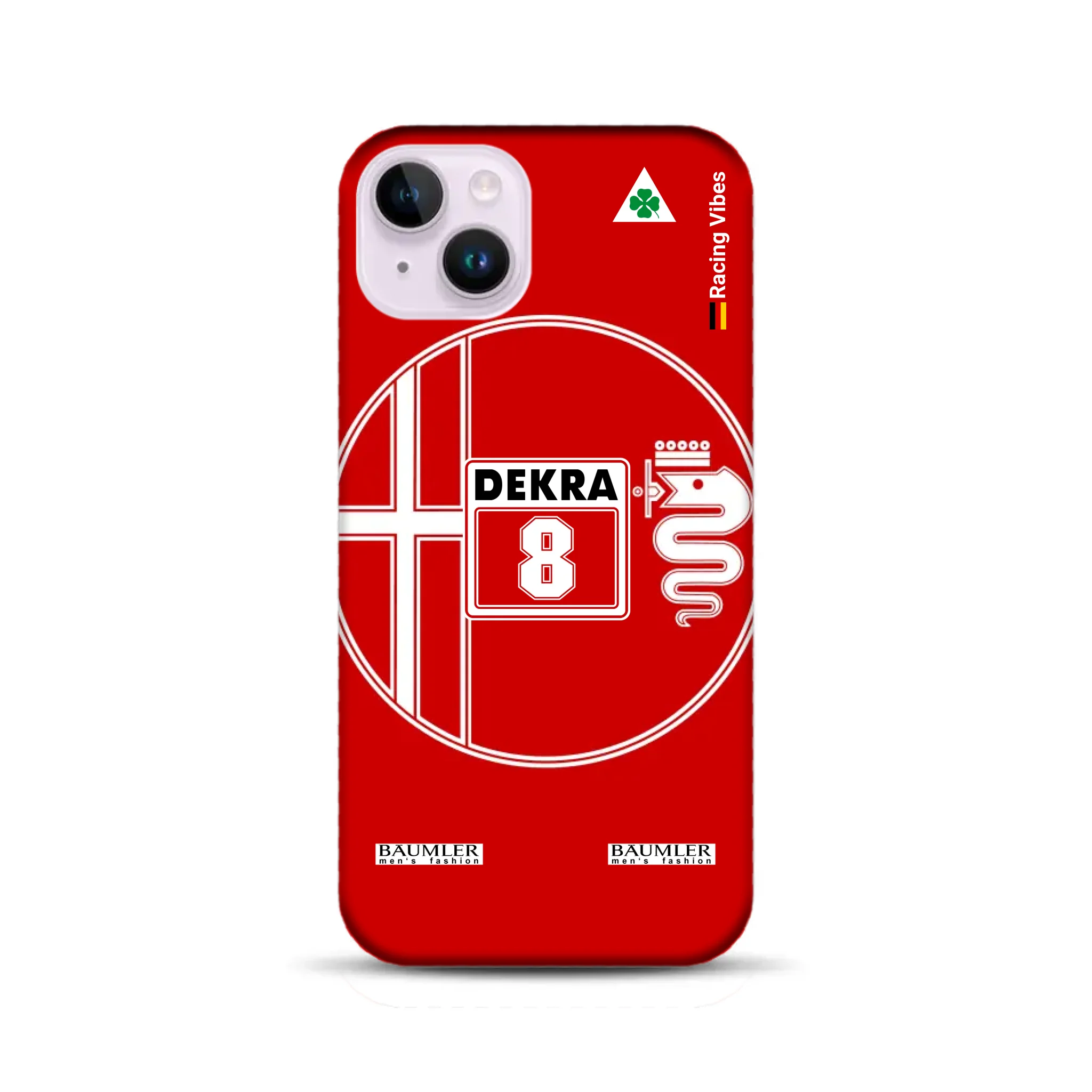 155 V6 TI #8 Larini DTM Champion 1993 Livery – Custom Premium Case for iPhone