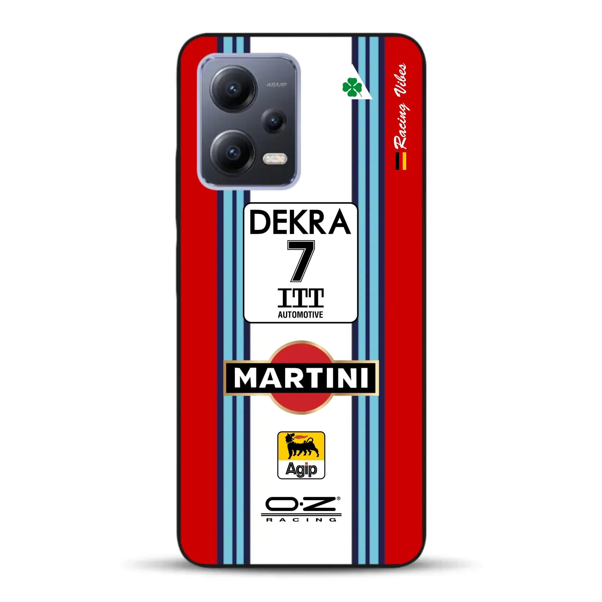 155 V6 TI #7 Nannini Alfa Corse DTM 1995 Livery - Custodia per cellulare personalizzata per Xiaomi