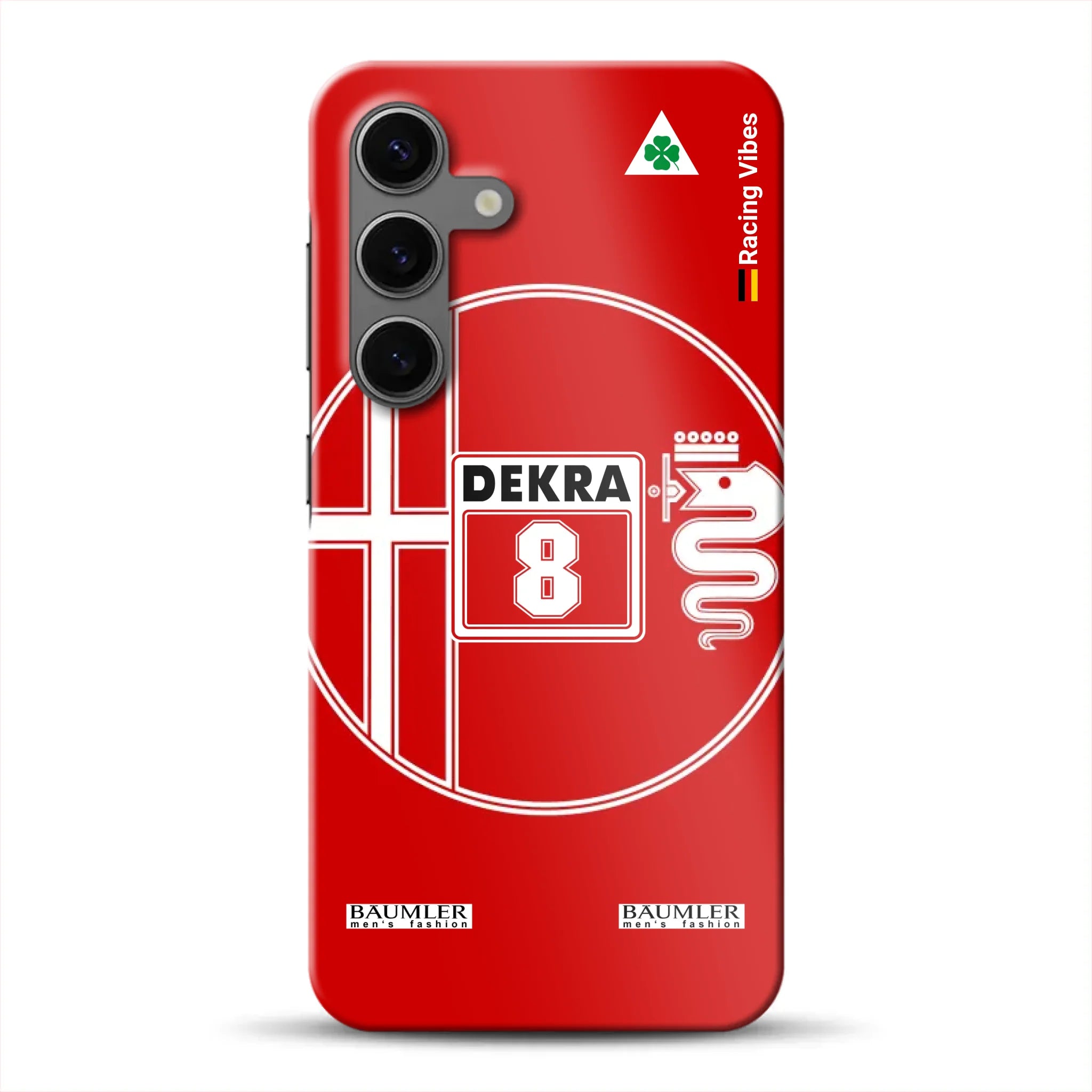 155 V6 TI #8 Larini DTM Champion 1993 Livery - Hard case pour Samsung