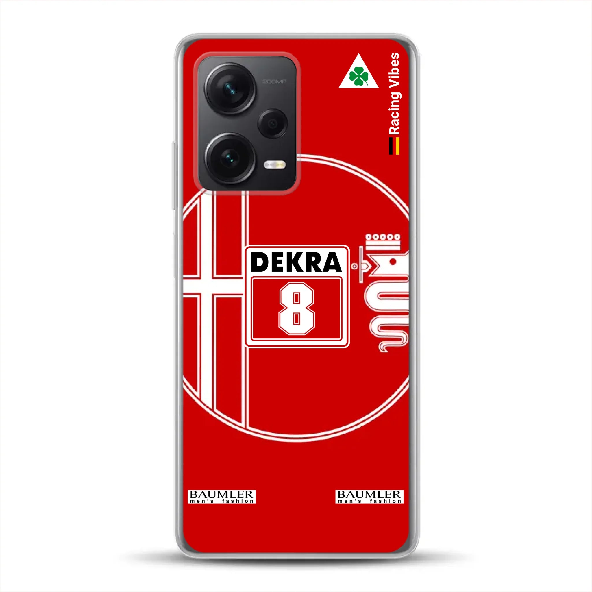 155 V6 TI #8 Larini DTM Champion 1993 Livery - Personnalisé coque pour Xiaomi