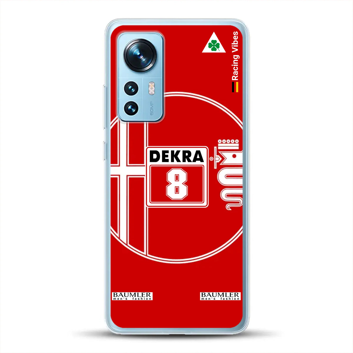 155 V6 TI #8 Larini DTM Champion 1993 Livery - Custodia per cellulare personalizzata per Xiaomi