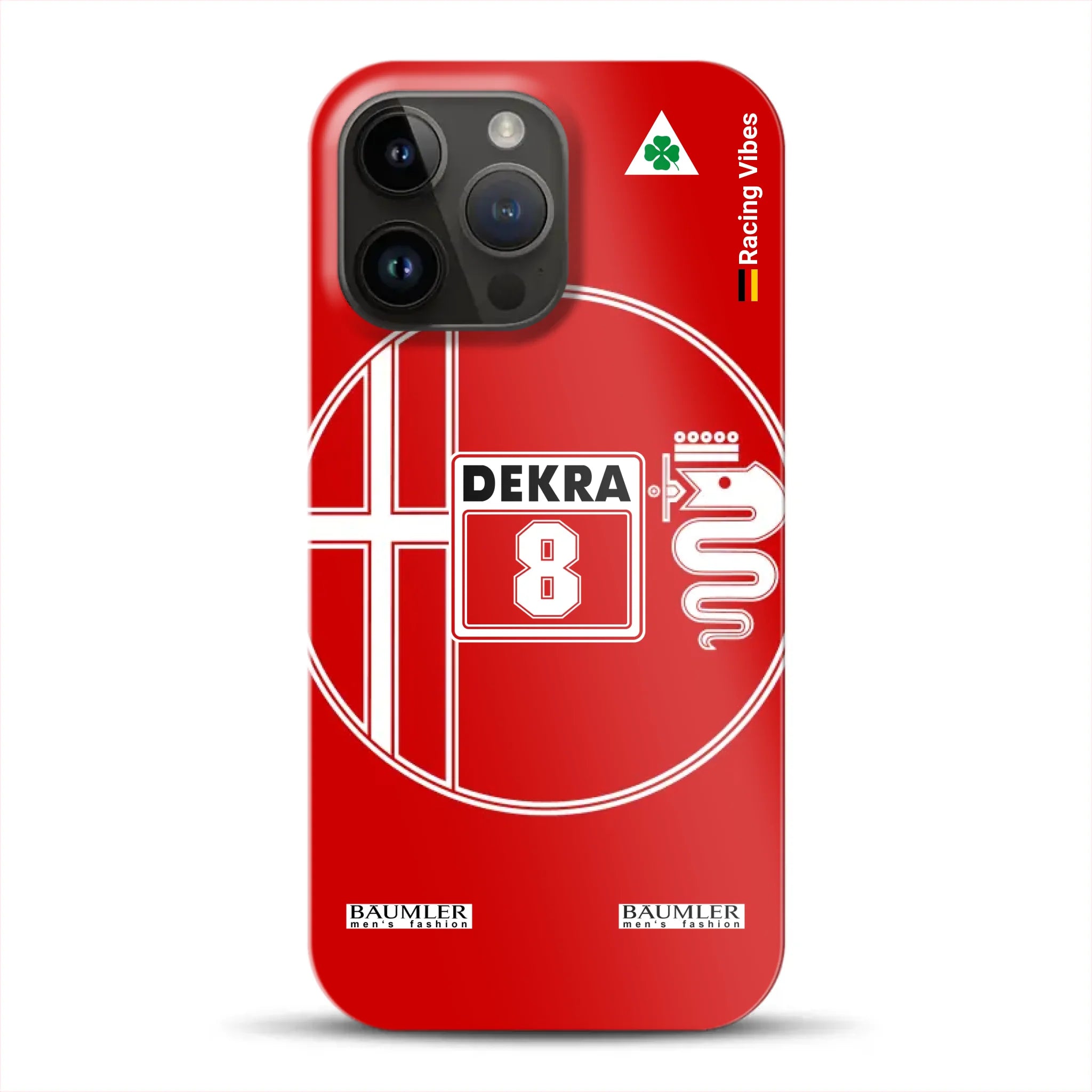 155 V6 TI #8 Larini DTM Champion 1993 Livery - Hard case pour iPhone