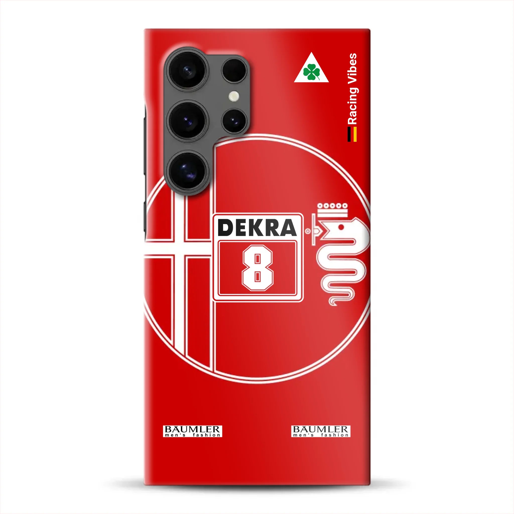 155 V6 TI #8 Larini DTM Champion 1993 Livery - Hard case pour Samsung