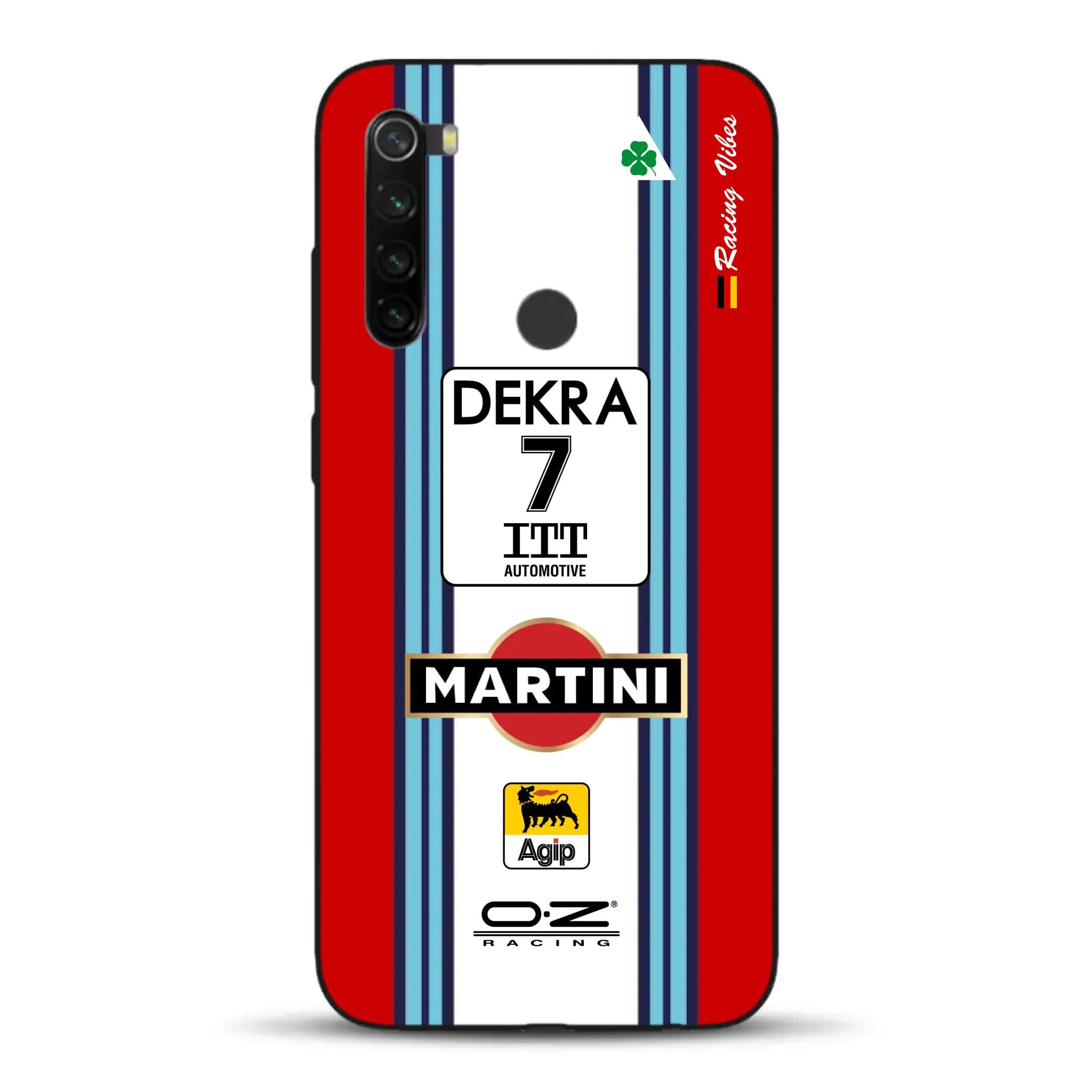 155 V6 TI #7 Nannini Alfa Corse DTM 1995 Livery - Custodia per cellulare personalizzata per Xiaomi