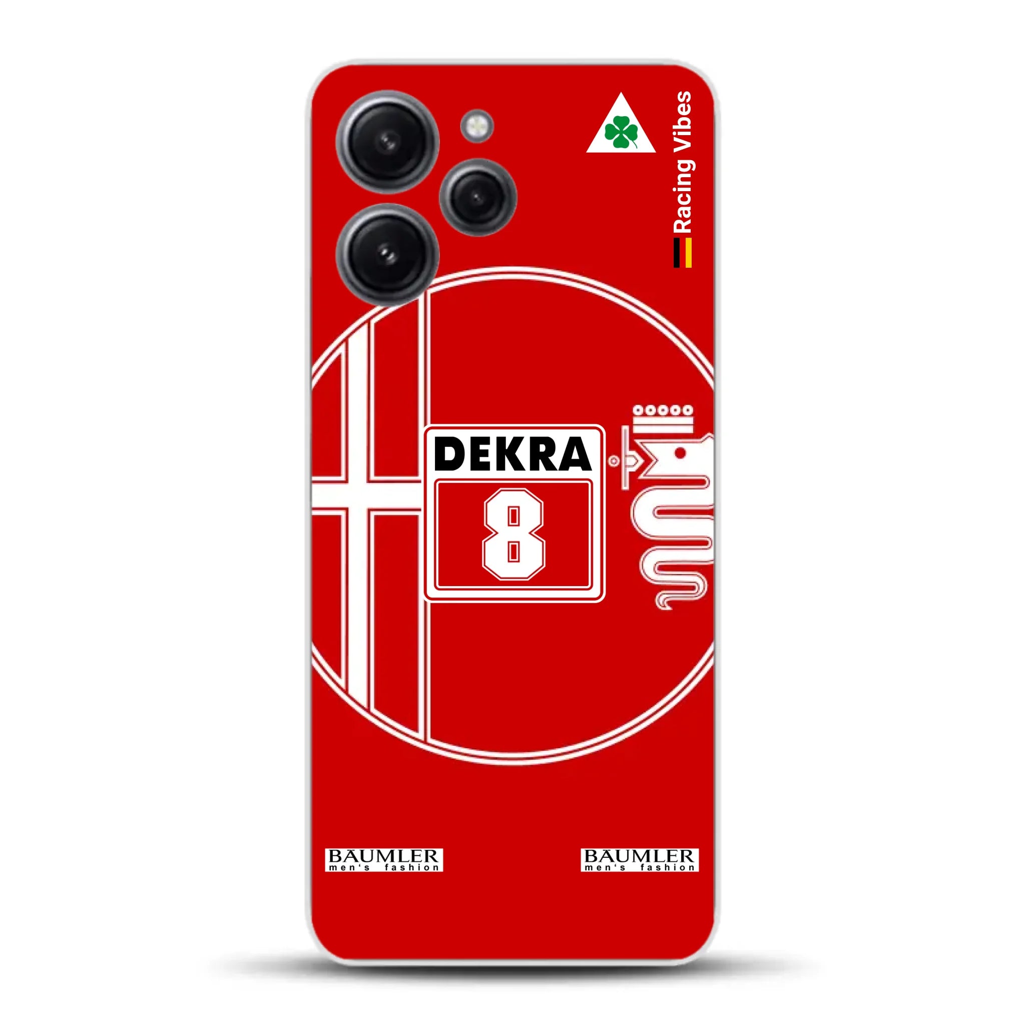 155 V6 TI #8 Larini DTM Champion 1993 Livery - Personnalisé coque pour Xiaomi