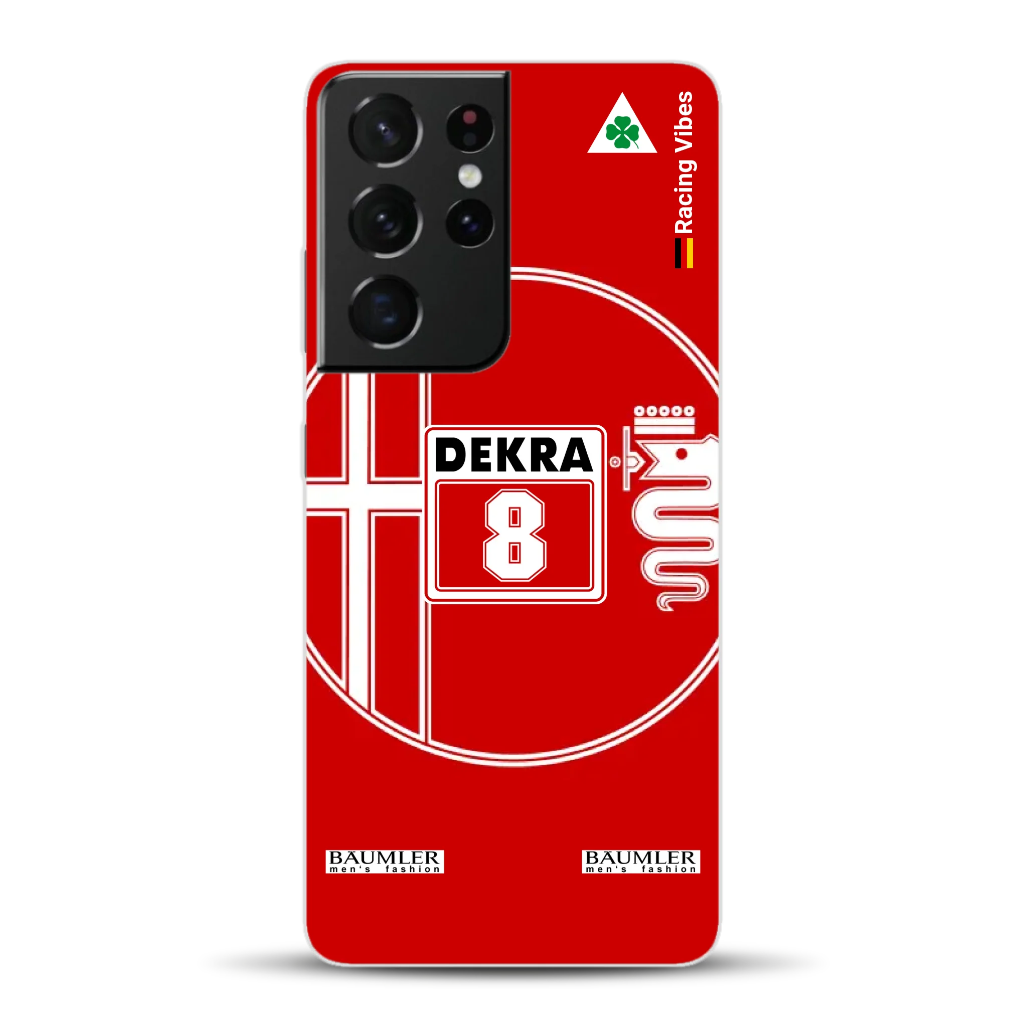 155 V6 TI #8 Larini DTM Champion 1993 Livery - Custodia per cellulare personalizzata per Samsung