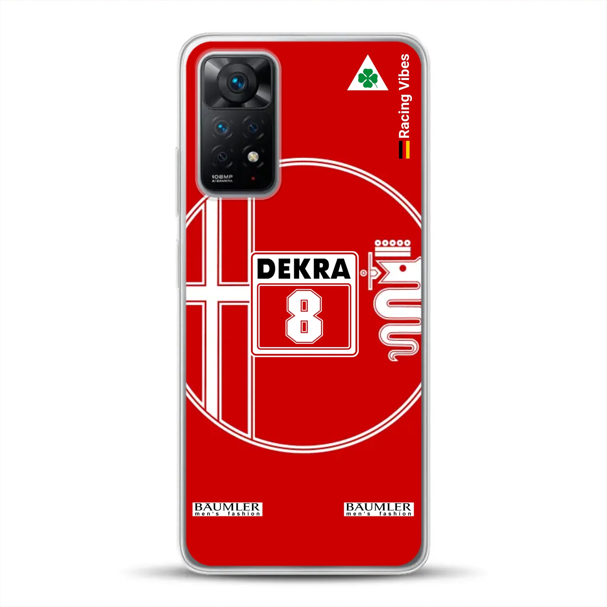 155 V6 TI #8 Larini DTM Champion 1993 Livery - Personnalisé coque pour Xiaomi