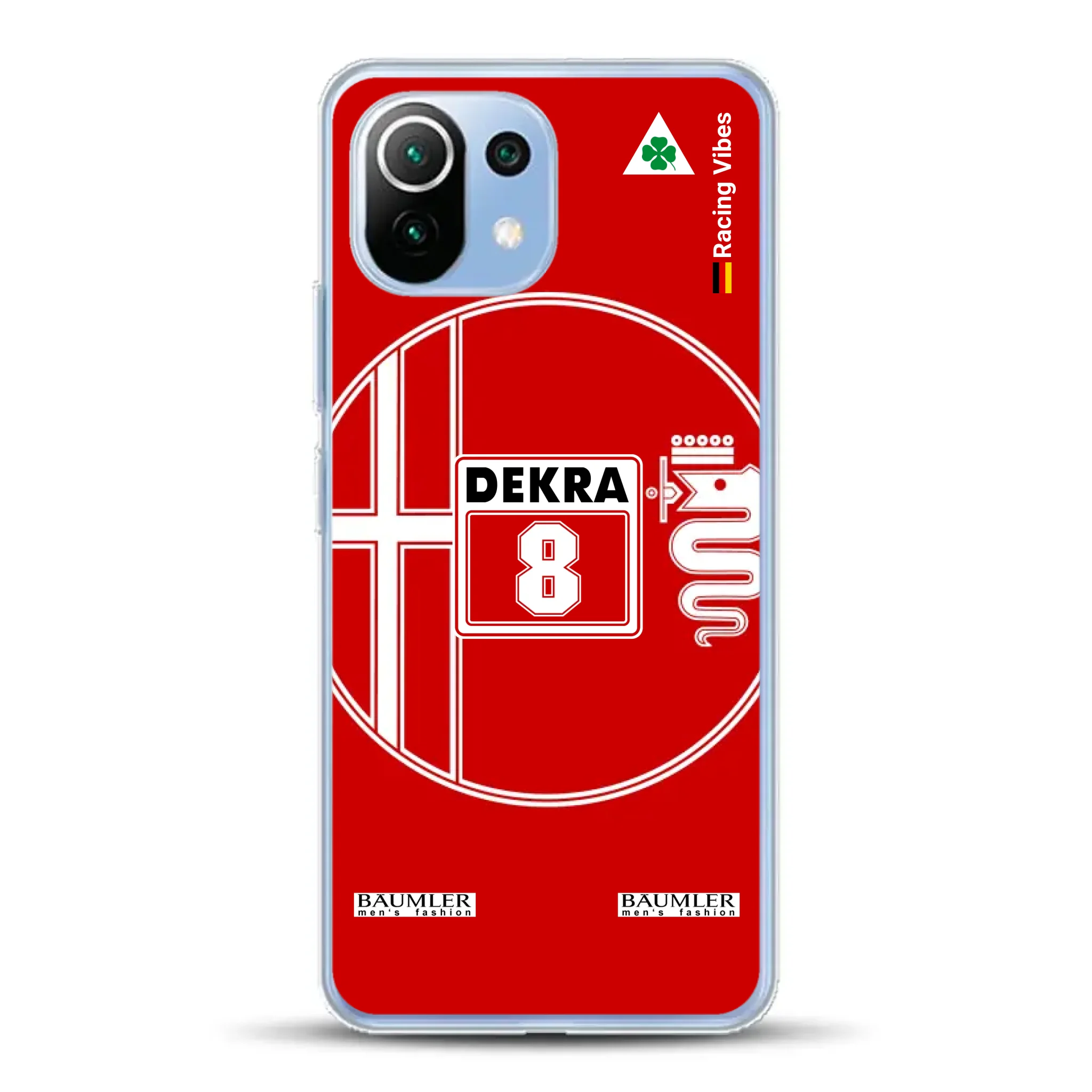 155 V6 TI #8 Larini DTM Champion 1993 Livery - Personnalisé coque pour Xiaomi