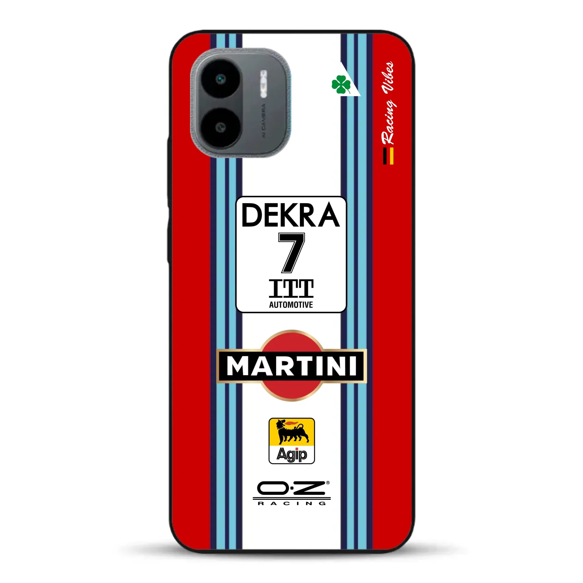 155 V6 TI #7 Nannini Alfa Corse DTM 1995 Livery - Custodia per cellulare personalizzata per Xiaomi