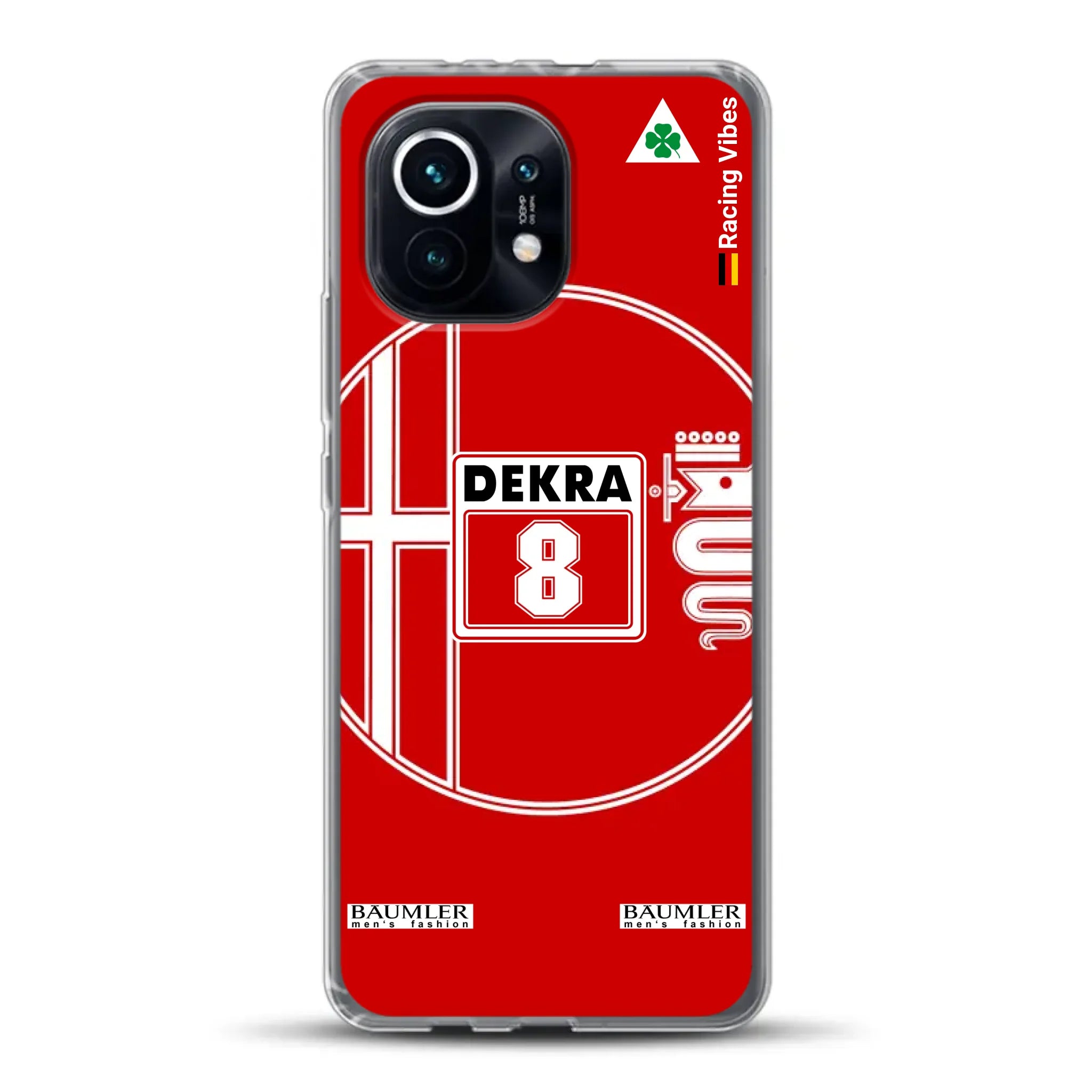 155 V6 TI #8 Larini DTM Champion 1993 Livery - Personnalisé coque pour Xiaomi