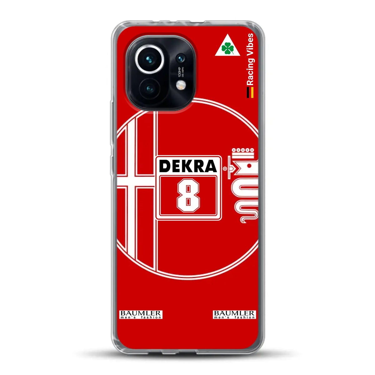 155 V6 TI #8 Larini DTM Champion 1993 Livery - Custodia per cellulare personalizzata per Xiaomi