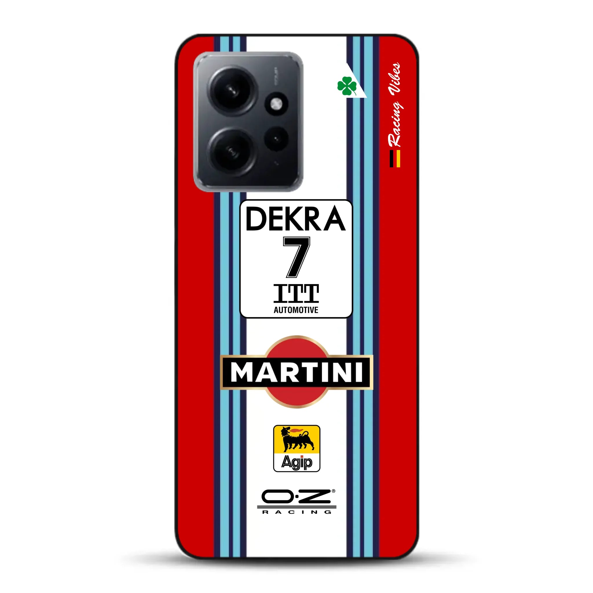 155 V6 TI #7 Nannini Alfa Corse DTM 1995 Livery - Custodia per cellulare personalizzata per Xiaomi