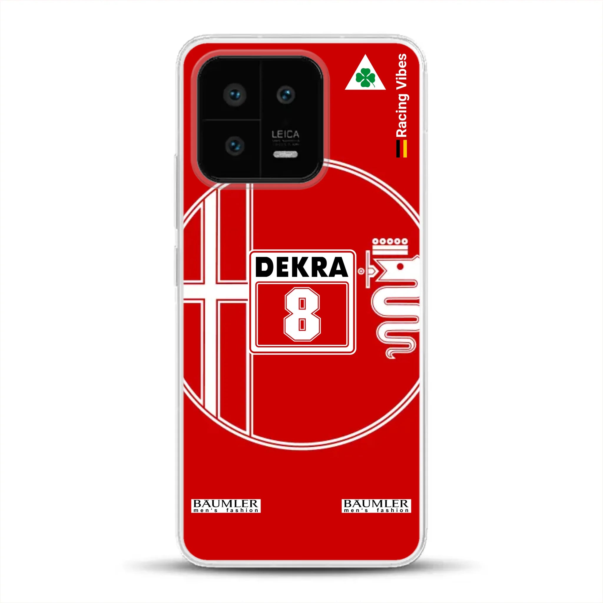 155 V6 TI #8 Larini DTM Champion 1993 Livery - Custom phone case for Xiaomi
