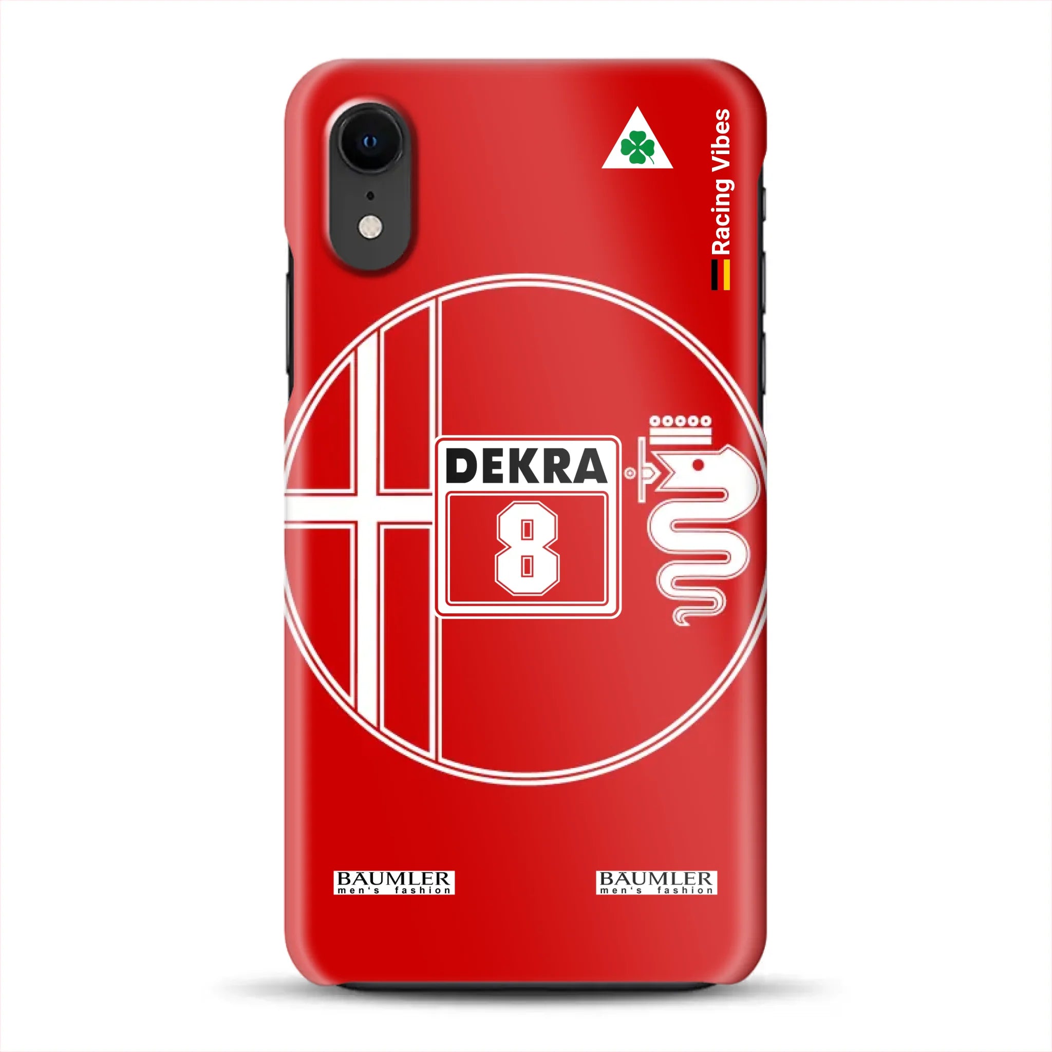 155 V6 TI #8 Larini DTM Champion 1993 Livery - Hard case pour iPhone
