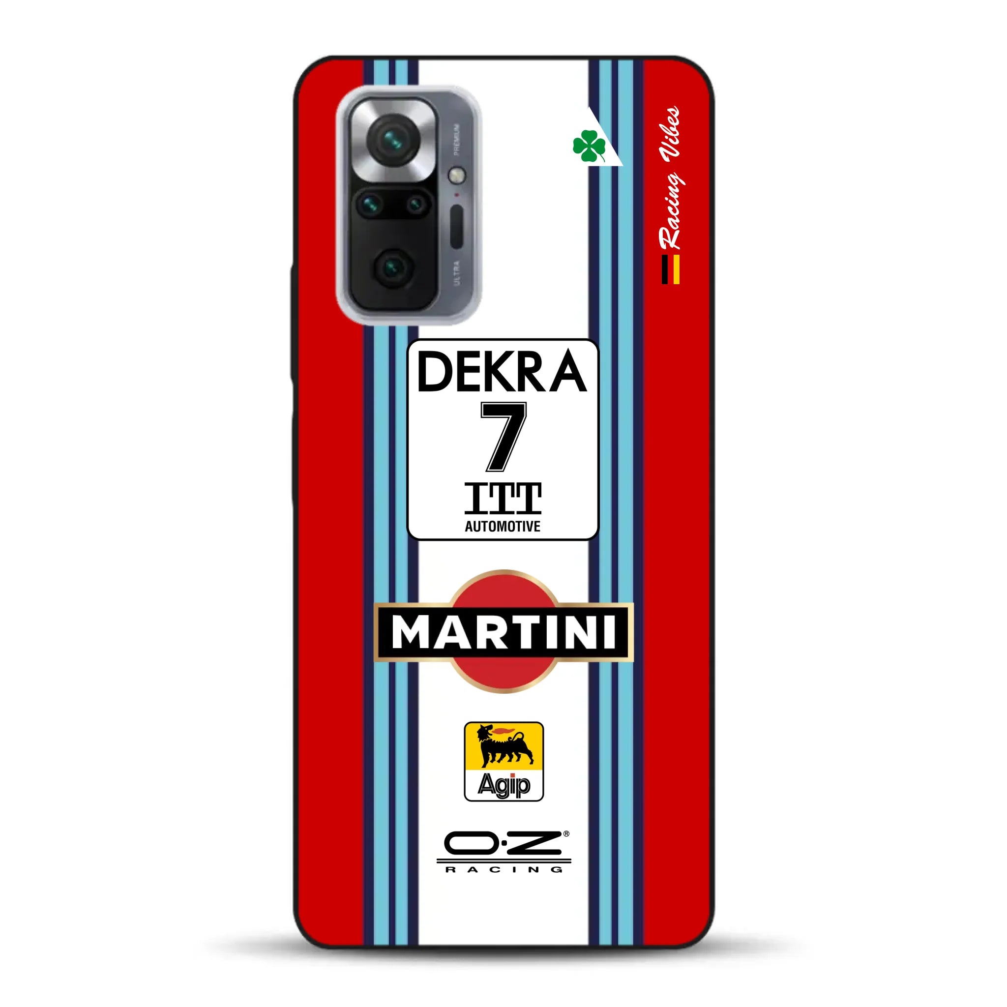 155 V6 TI #7 Nannini Alfa Corse DTM 1995 Livery - Custodia per cellulare personalizzata per Xiaomi