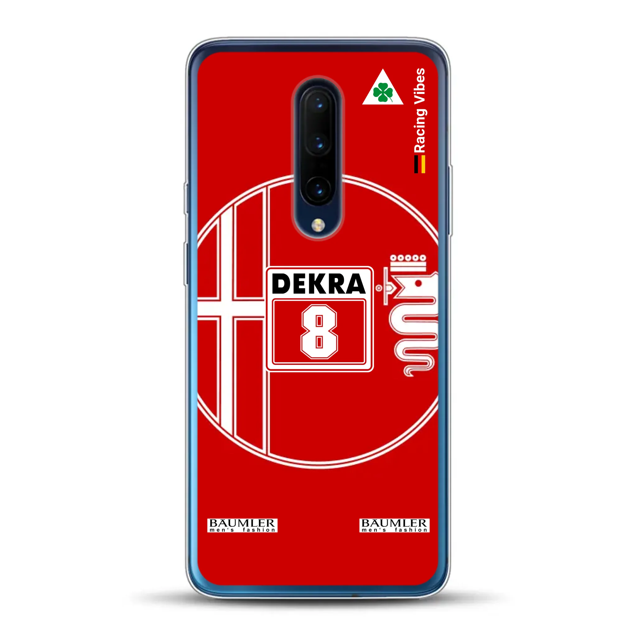 155 V6 TI #8 Larini DTM Champion 1993 Livery - Custom phone case