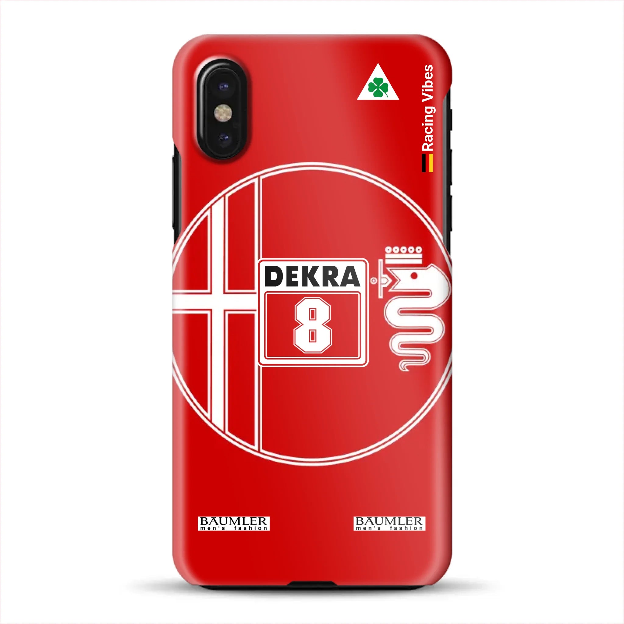 155 V6 TI #8 Larini DTM Champion 1993 Livery - Hard case pour iPhone