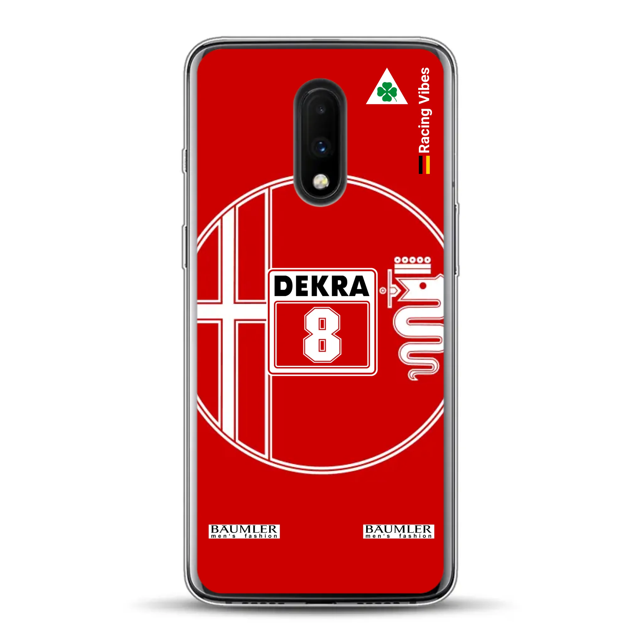 155 V6 TI #8 Larini DTM Champion 1993 Livery - Custom phone case