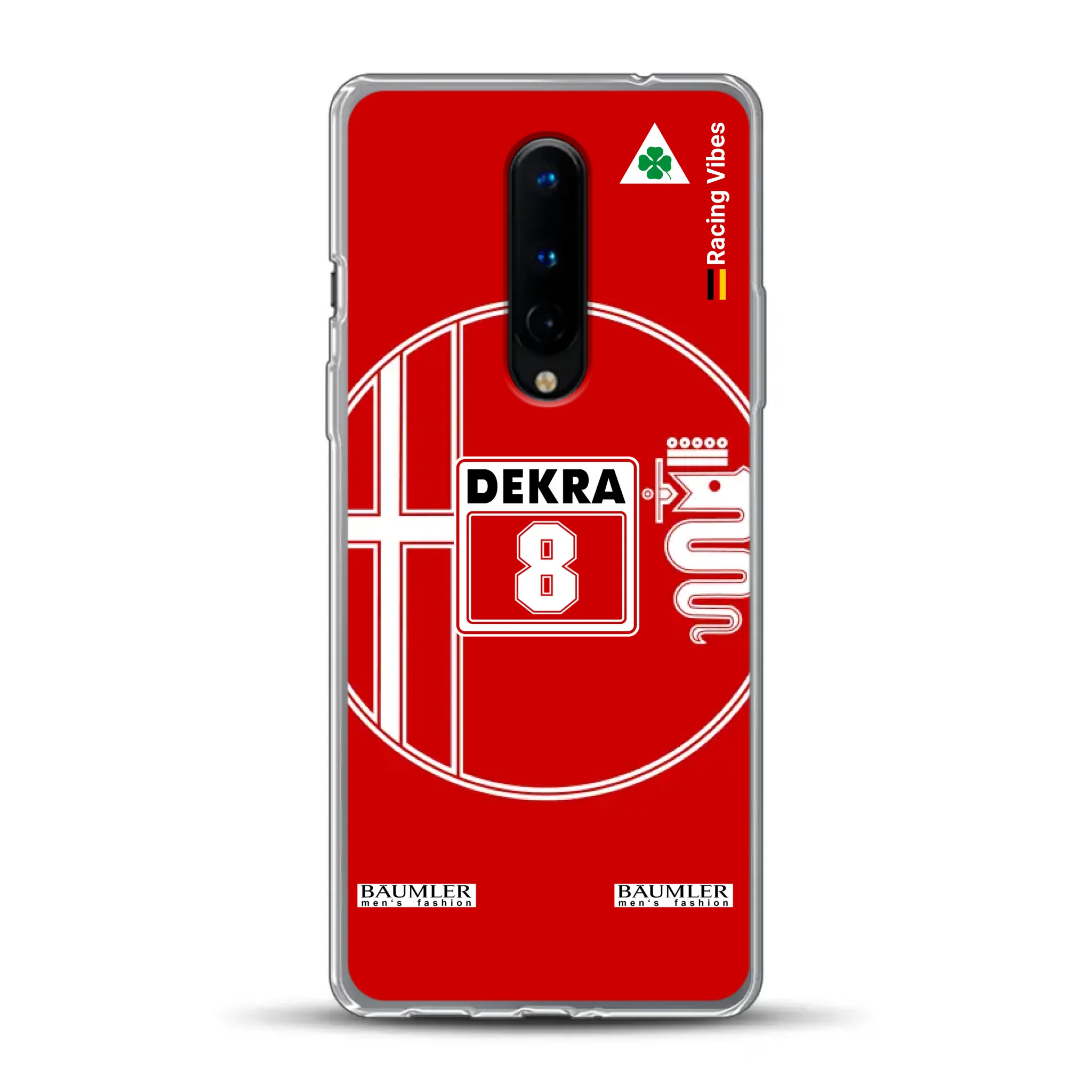 155 V6 TI #8 Larini DTM Champion 1993 Livery - Custom phone case